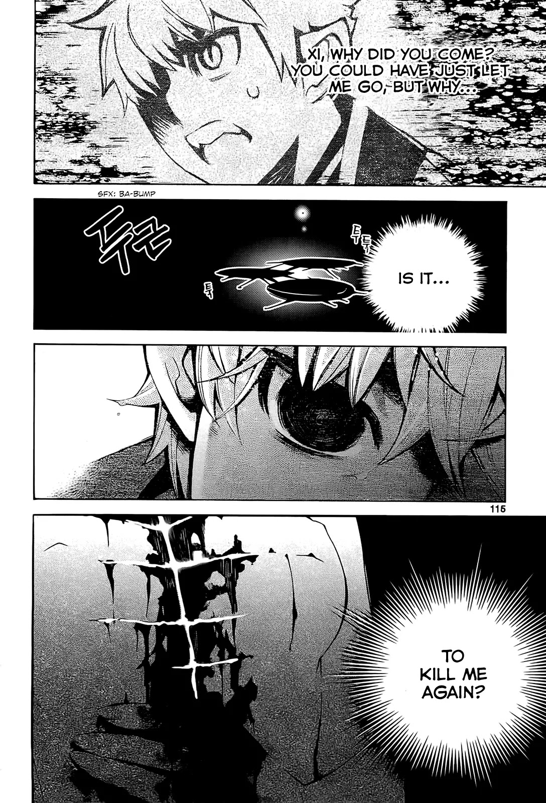 Cavalier of the Abyss Chapter 90 page 23 - Chapter 90: Shooting Star, Falling Blossom