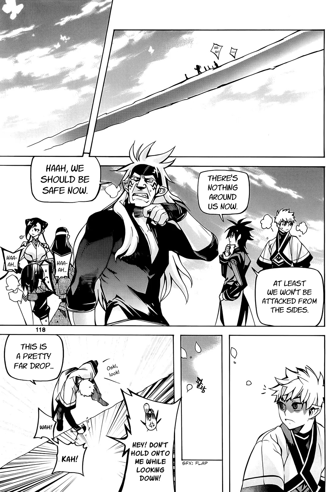 Cavalier of the Abyss Chapter 90 page 26 - Chapter 90: Shooting Star, Falling Blossom