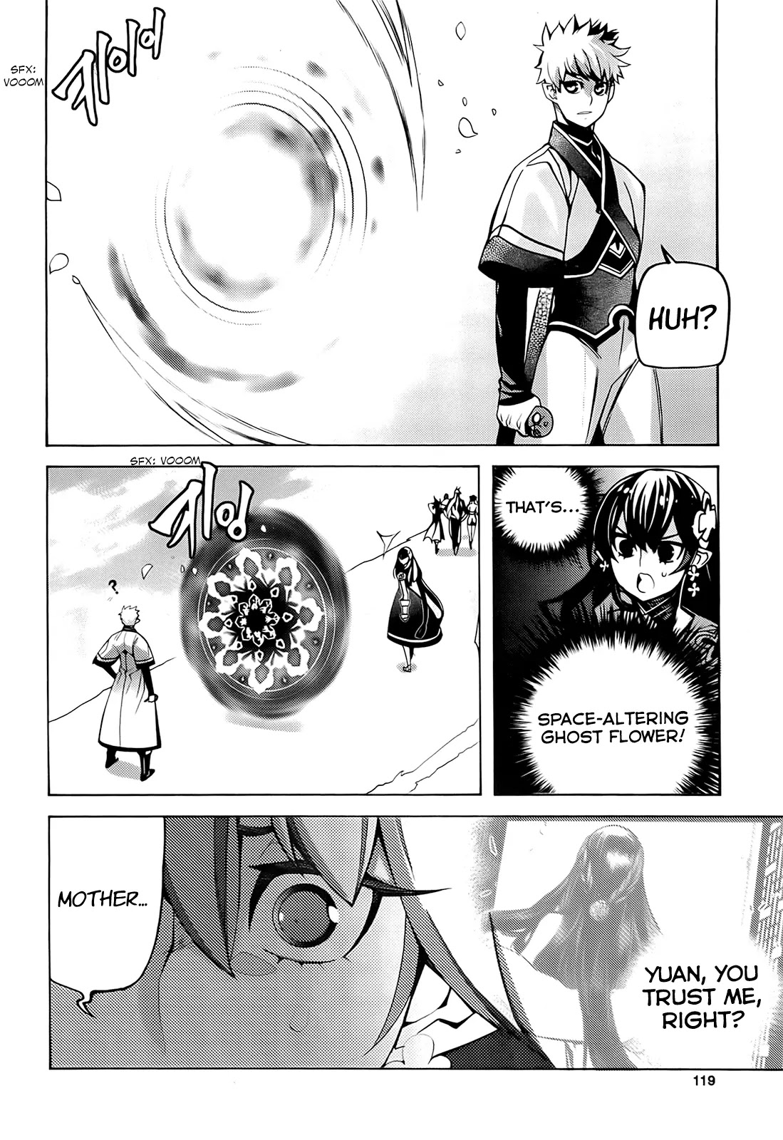 Cavalier of the Abyss Chapter 90 page 27 - Chapter 90: Shooting Star, Falling Blossom