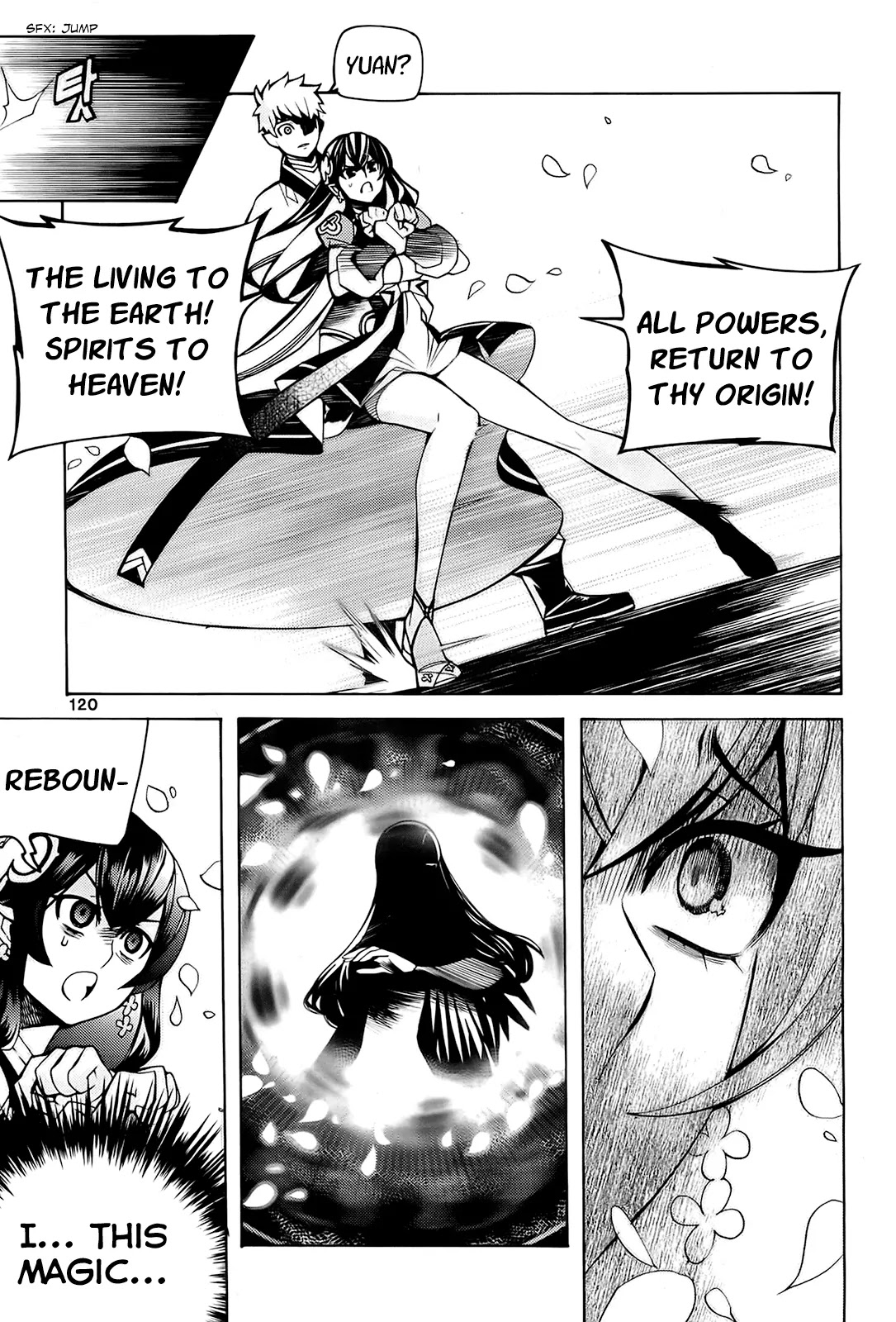 Cavalier of the Abyss Chapter 90 page 28 - Chapter 90: Shooting Star, Falling Blossom