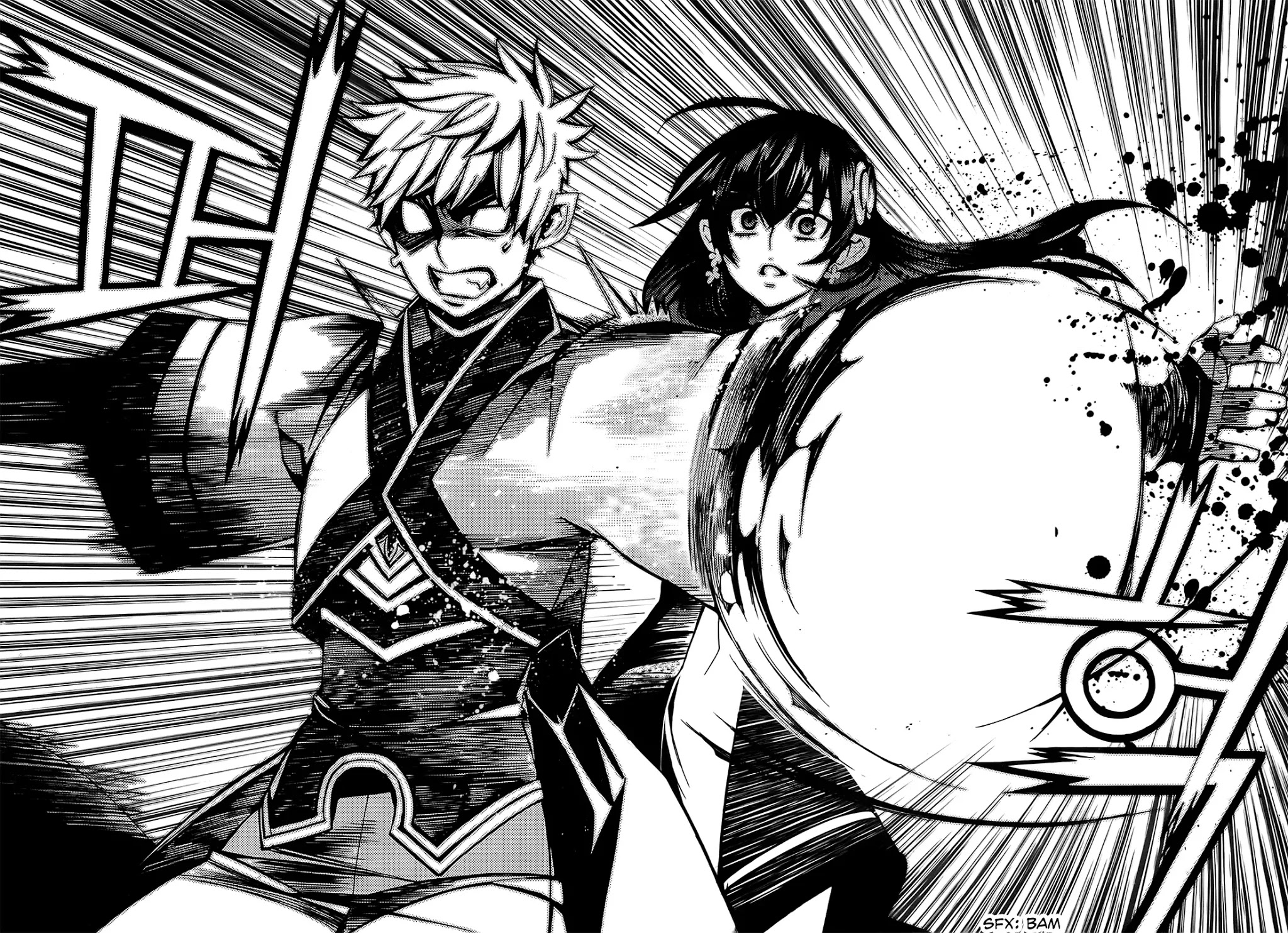 Cavalier of the Abyss Chapter 90 page 30 - Chapter 90: Shooting Star, Falling Blossom