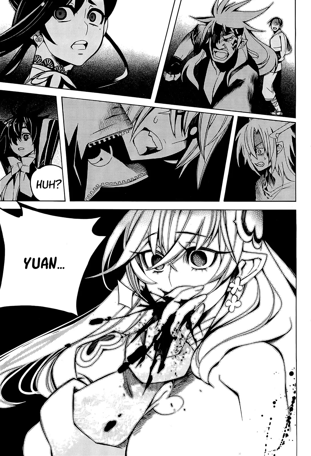 Cavalier of the Abyss Chapter 90 page 31 - Chapter 90: Shooting Star, Falling Blossom