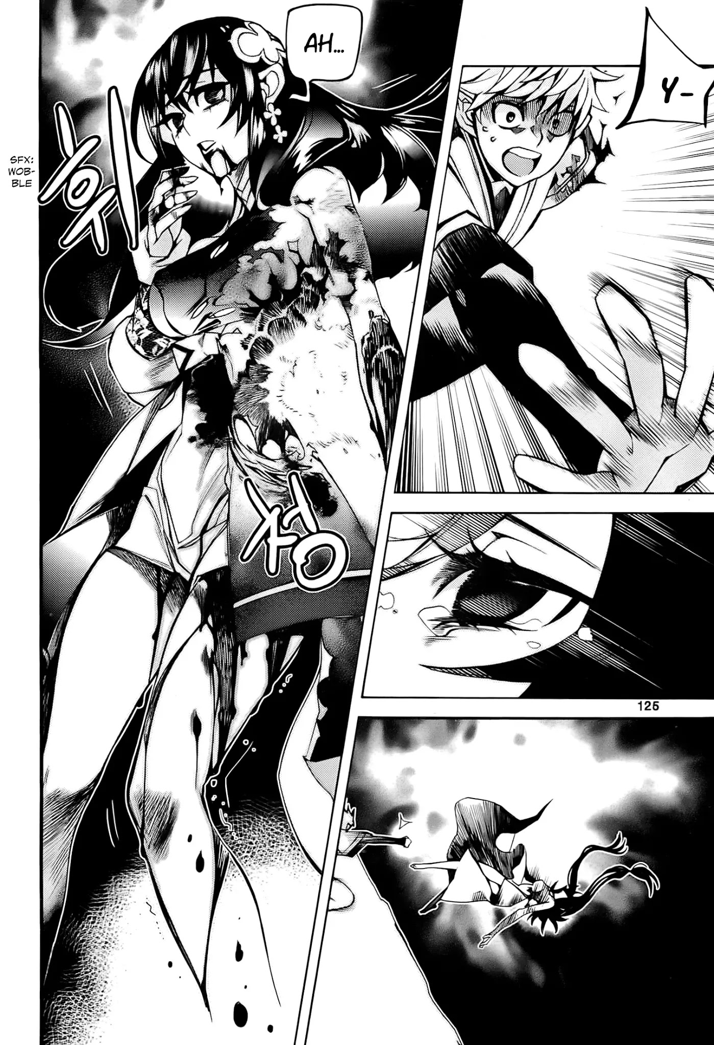Cavalier of the Abyss Chapter 90 page 32 - Chapter 90: Shooting Star, Falling Blossom