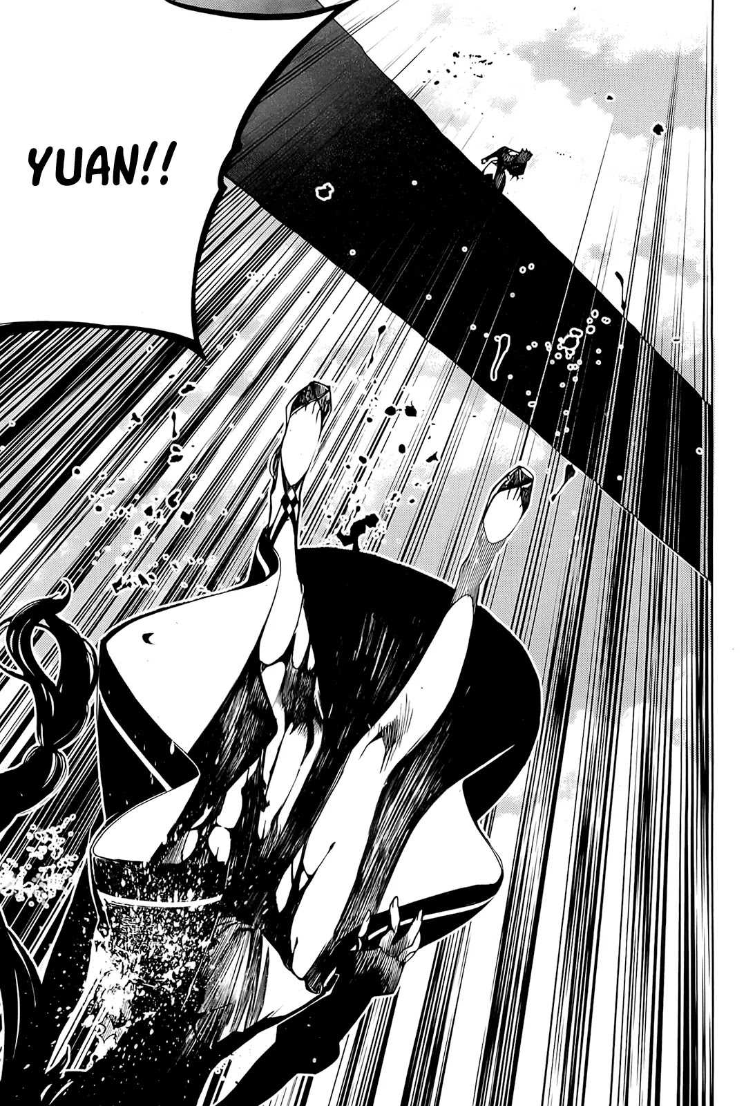 Cavalier of the Abyss Chapter 90 page 33 - Chapter 90: Shooting Star, Falling Blossom