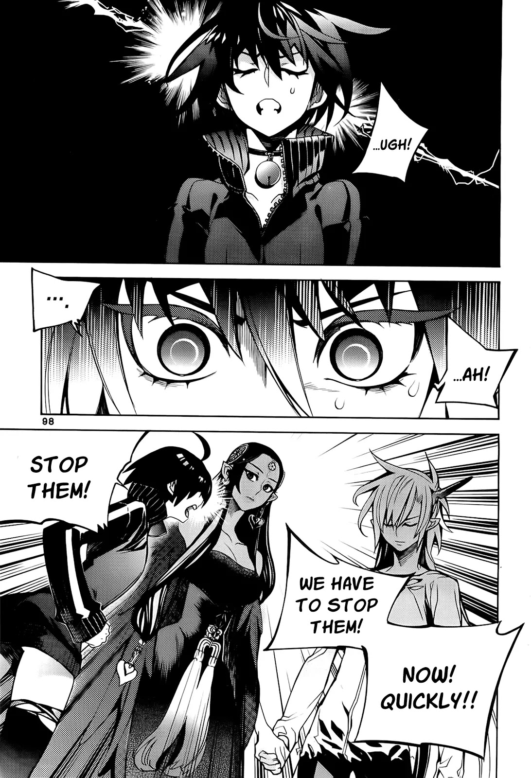 Cavalier of the Abyss Chapter 90 page 6 - Chapter 90: Shooting Star, Falling Blossom