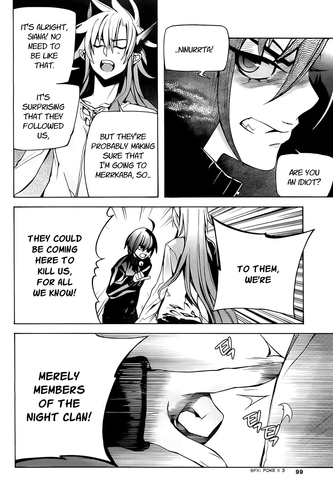 Cavalier of the Abyss Chapter 90 page 7 - Chapter 90: Shooting Star, Falling Blossom
