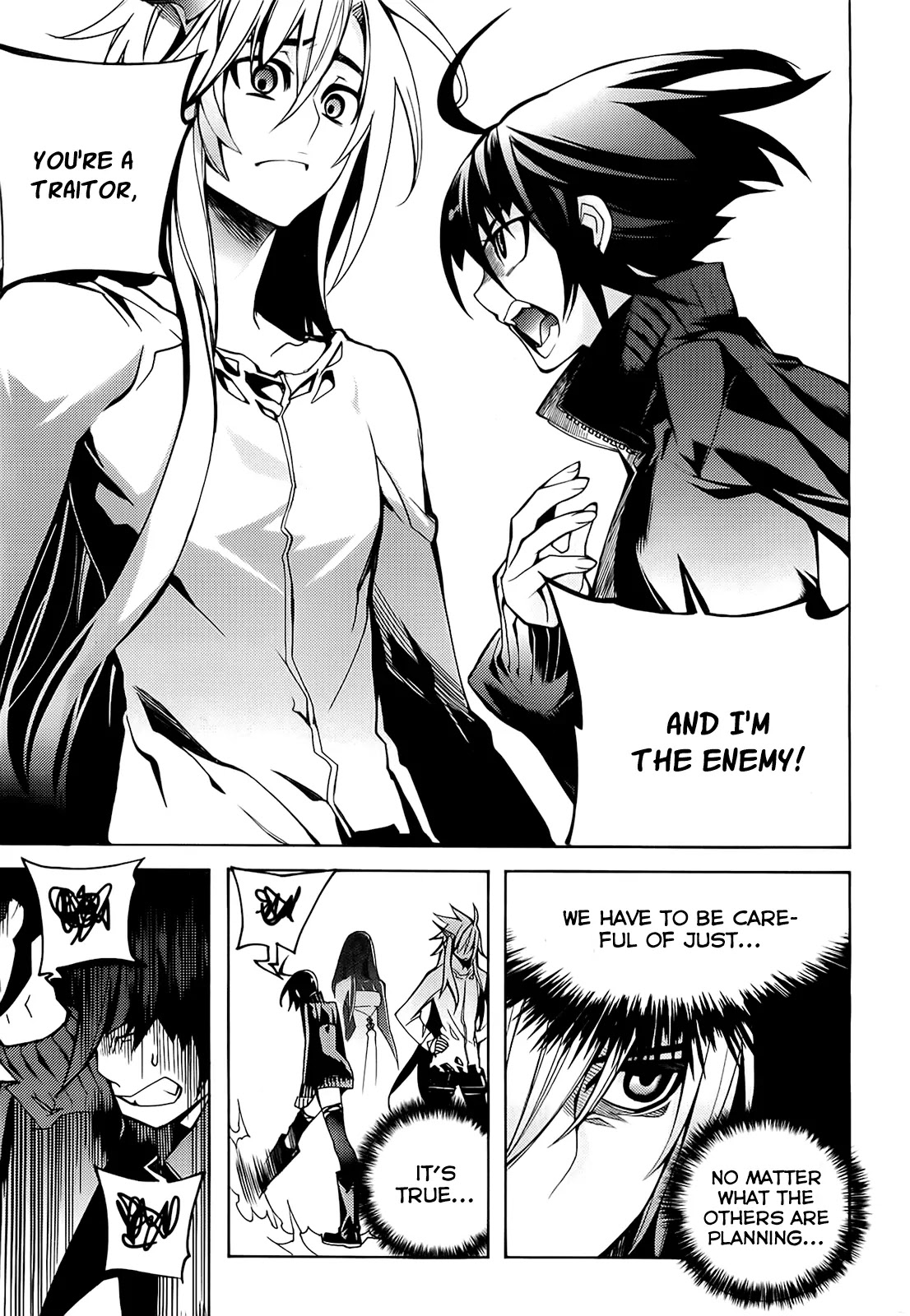 Cavalier of the Abyss Chapter 90 page 8 - Chapter 90: Shooting Star, Falling Blossom