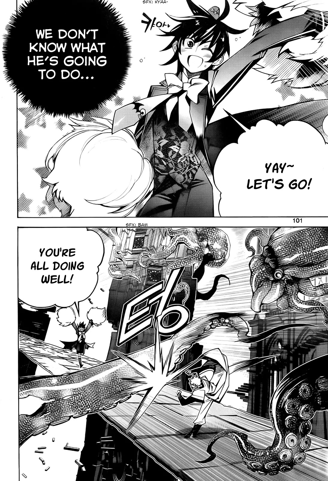 Cavalier of the Abyss Chapter 90 page 9 - Chapter 90: Shooting Star, Falling Blossom