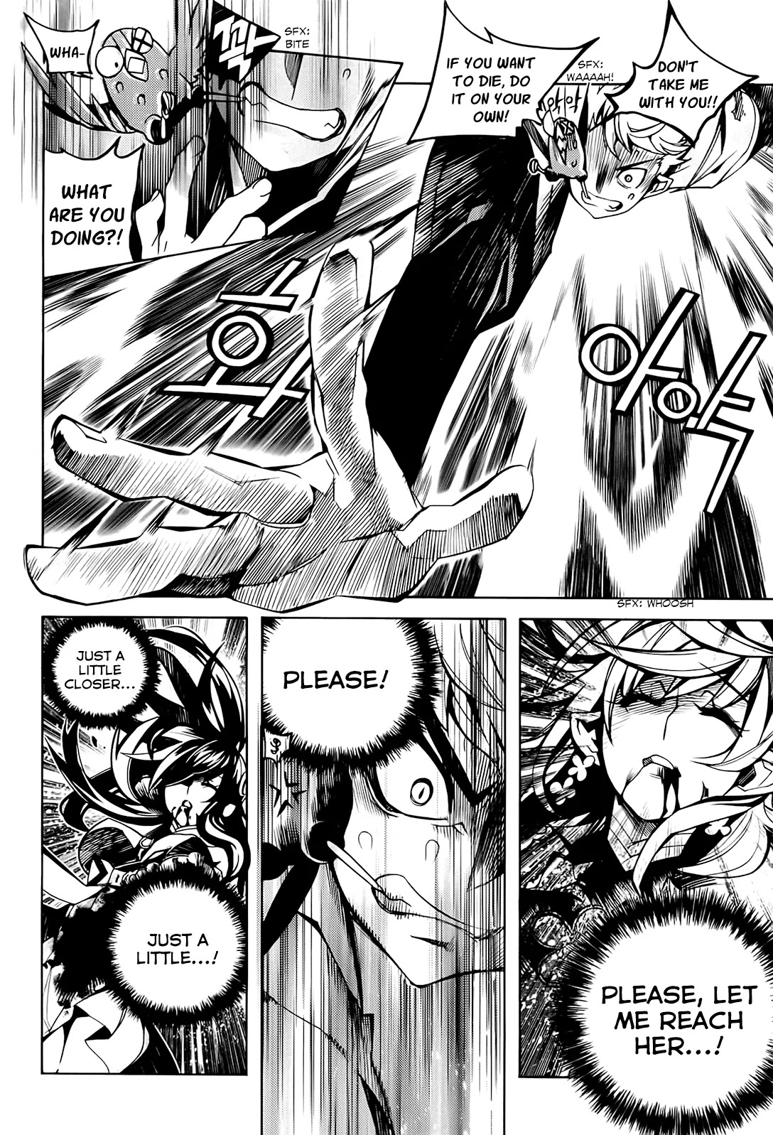 Cavalier of the Abyss Chapter 91 page 11 - Chapter 91: Contract