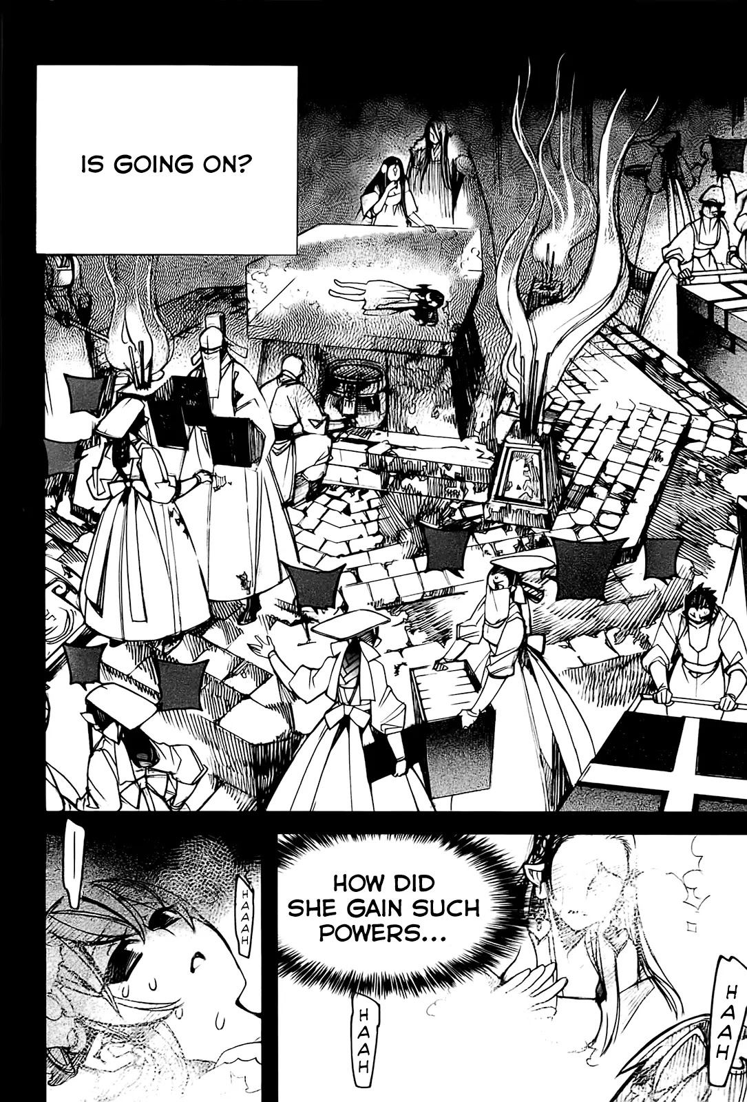 Cavalier of the Abyss Chapter 91 page 15 - Chapter 91: Contract