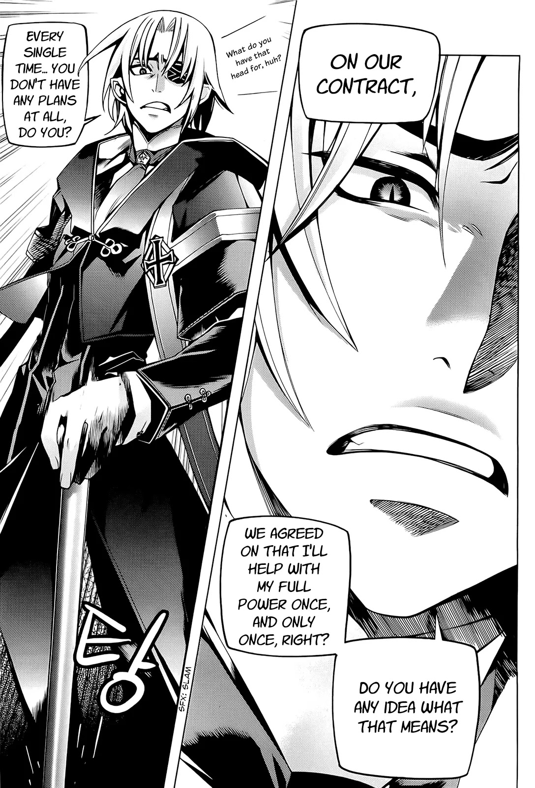Cavalier of the Abyss Chapter 91 page 18 - Chapter 91: Contract
