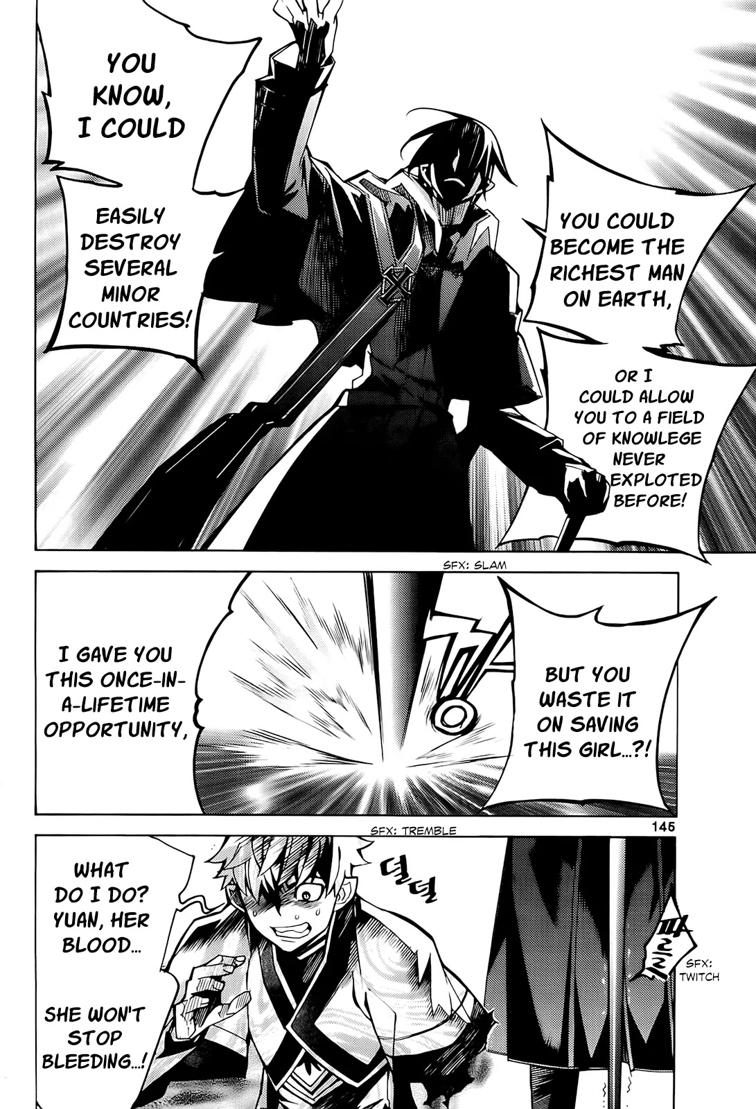 Cavalier of the Abyss Chapter 91 page 19 - Chapter 91: Contract