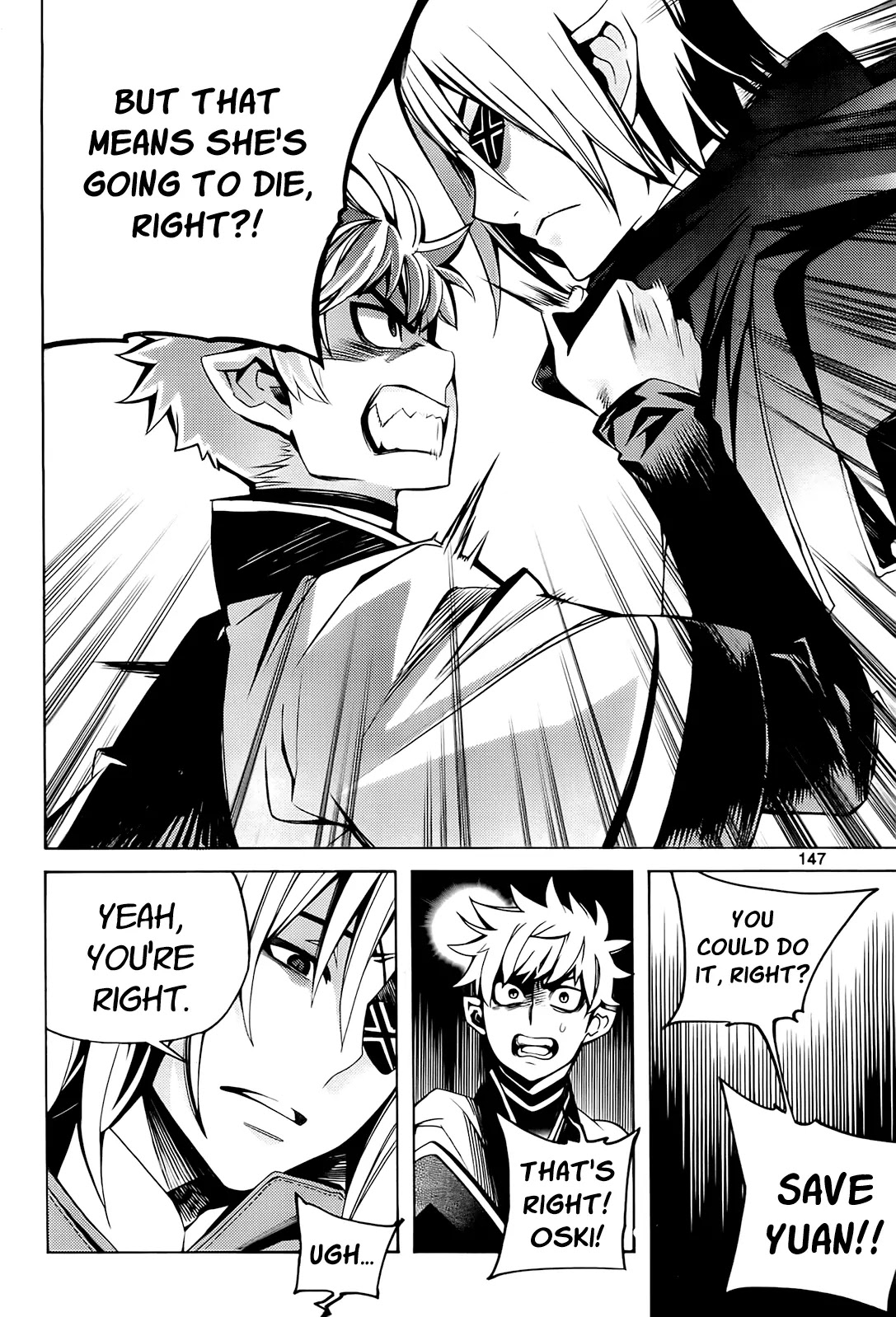 Cavalier of the Abyss Chapter 91 page 21 - Chapter 91: Contract
