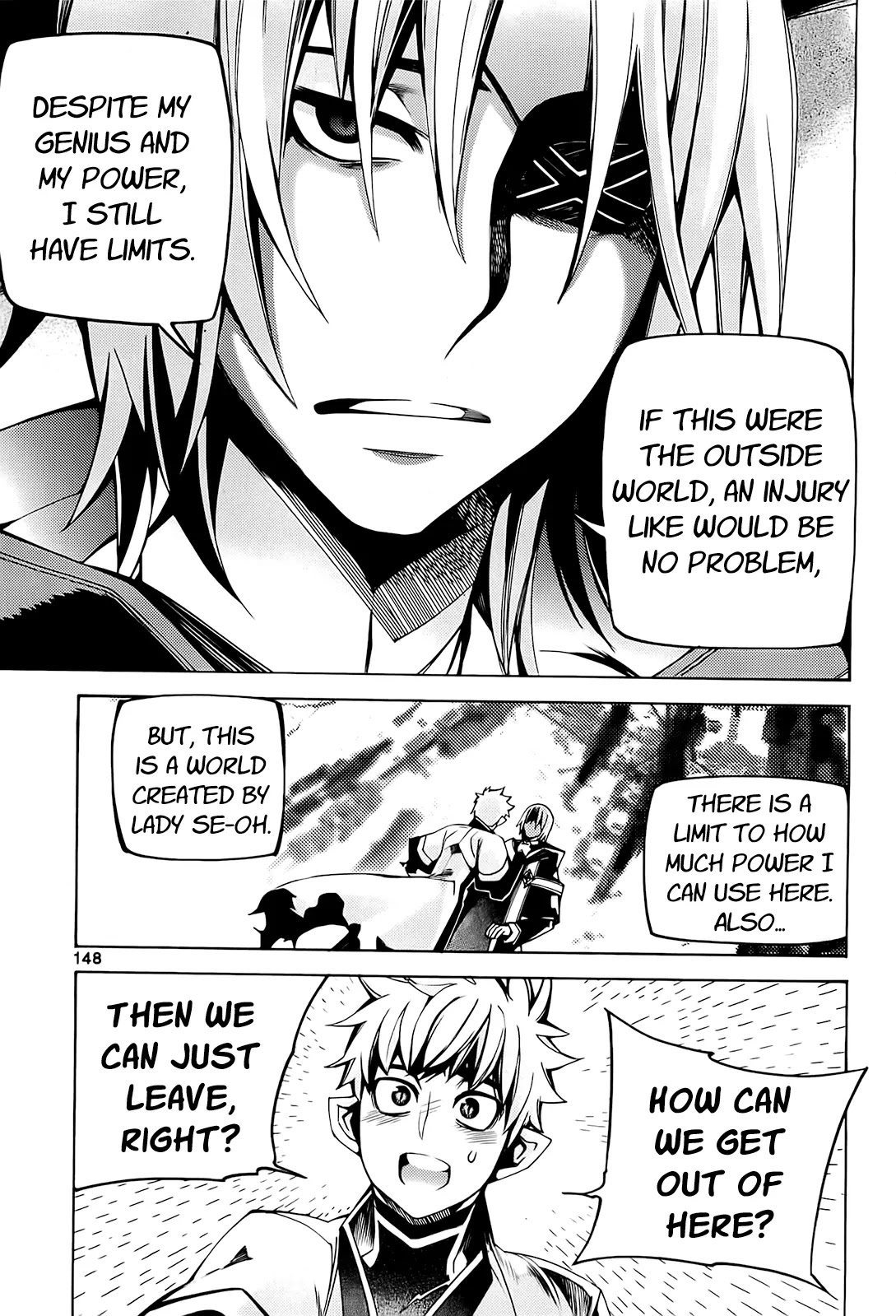 Cavalier of the Abyss Chapter 91 page 22 - Chapter 91: Contract