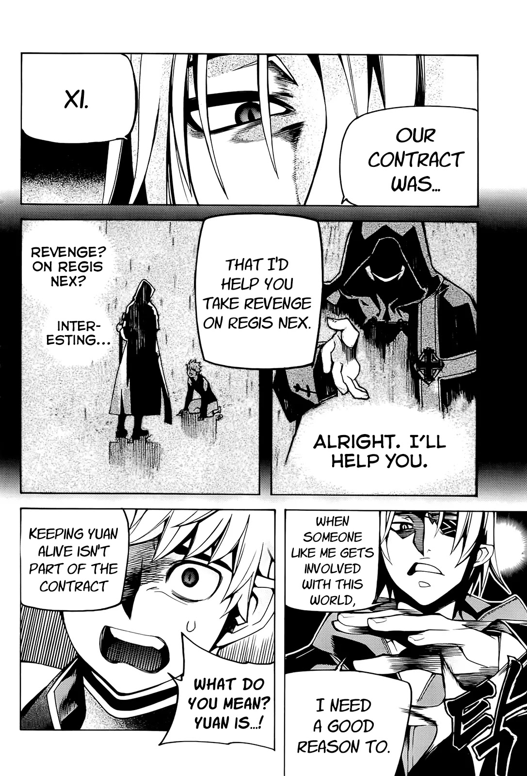 Cavalier of the Abyss Chapter 91 page 23 - Chapter 91: Contract