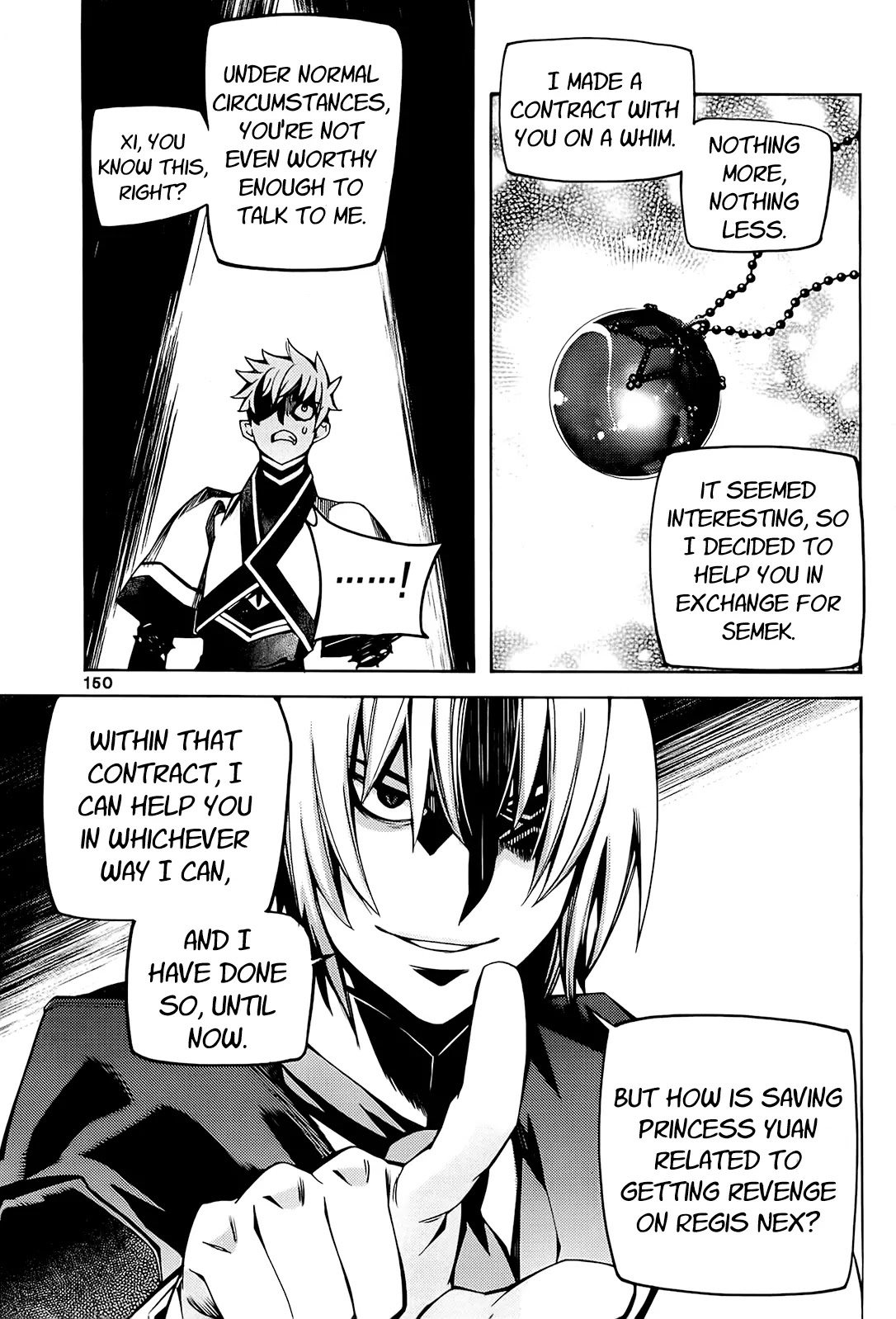 Cavalier of the Abyss Chapter 91 page 24 - Chapter 91: Contract