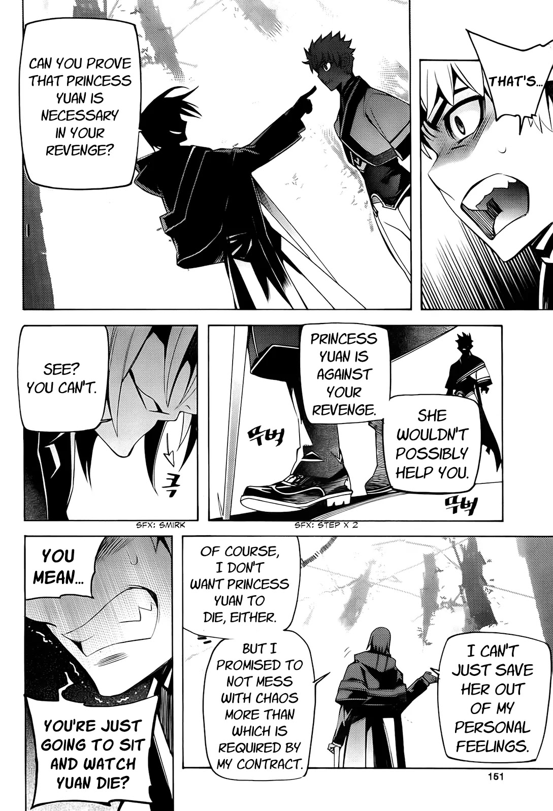Cavalier of the Abyss Chapter 91 page 25 - Chapter 91: Contract