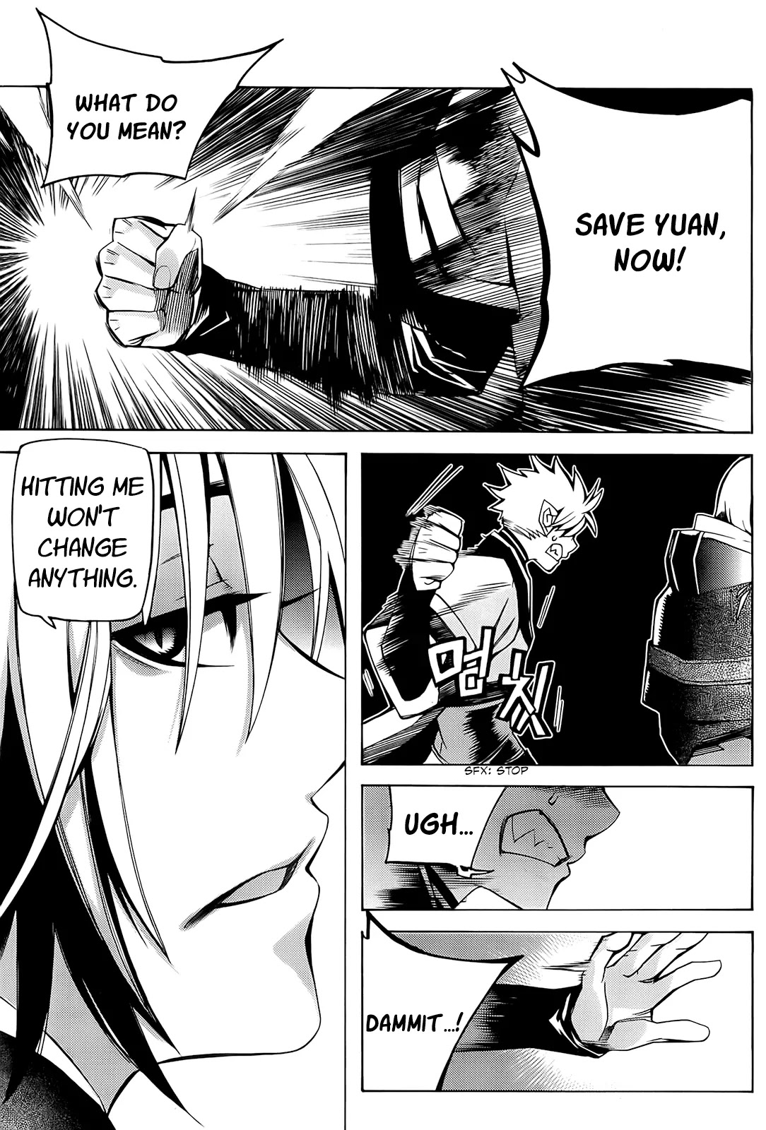 Cavalier of the Abyss Chapter 91 page 26 - Chapter 91: Contract