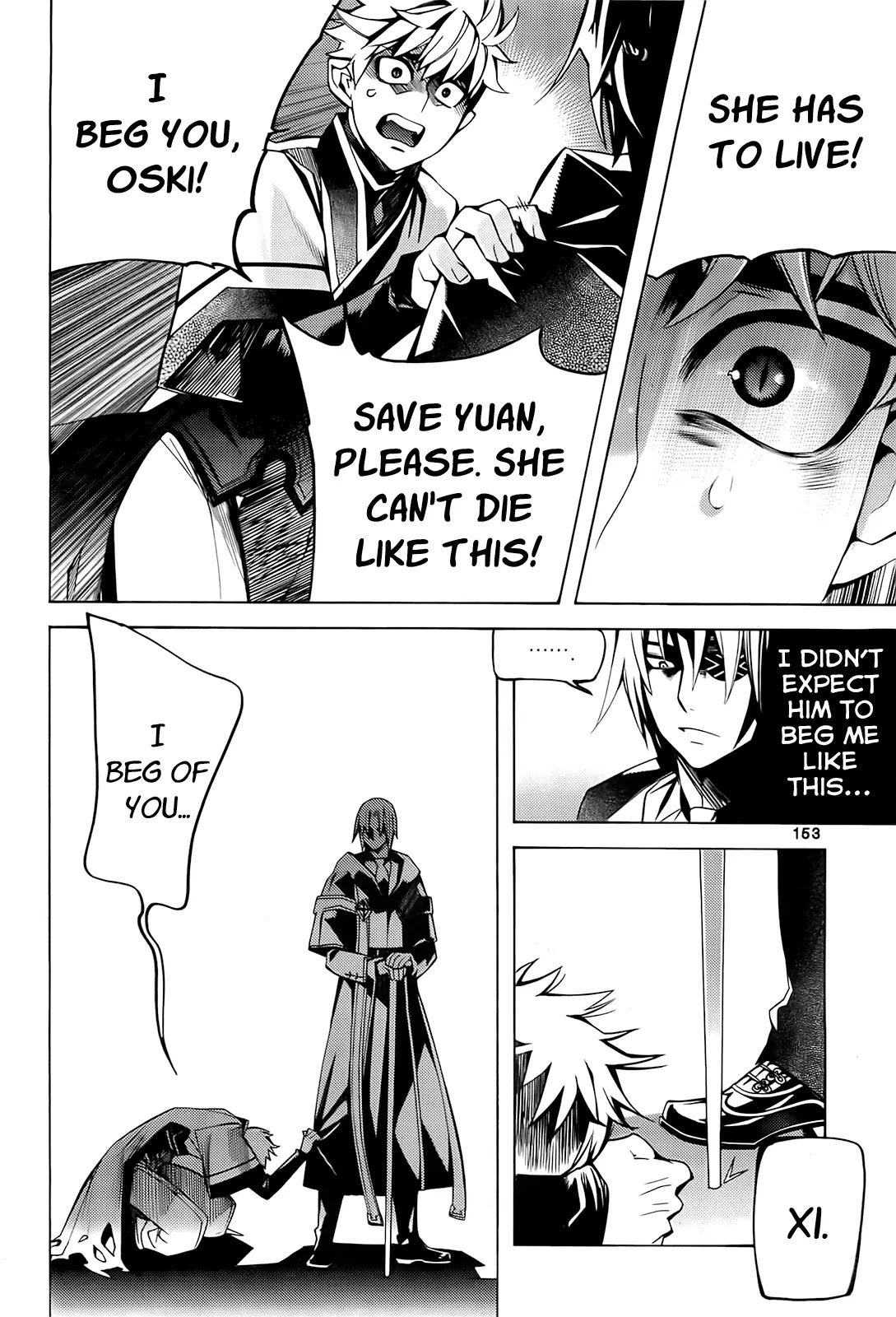 Cavalier of the Abyss Chapter 91 page 27 - Chapter 91: Contract