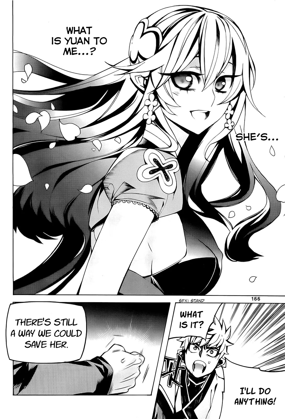 Cavalier of the Abyss Chapter 91 page 29 - Chapter 91: Contract