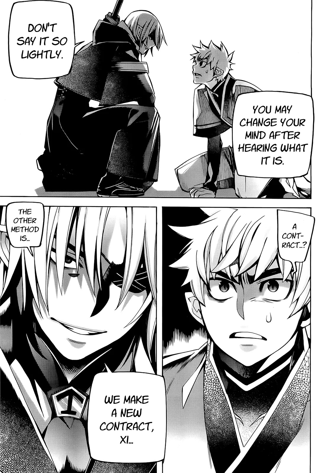 Cavalier of the Abyss Chapter 91 page 30 - Chapter 91: Contract