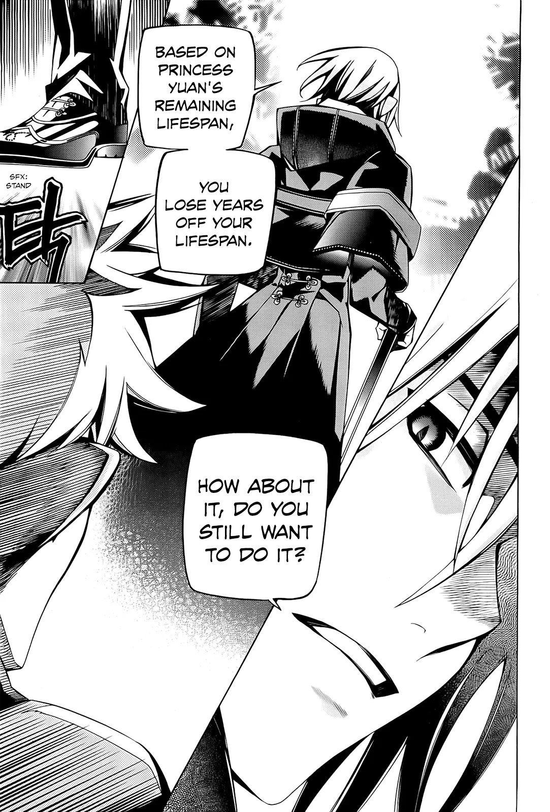 Cavalier of the Abyss Chapter 91 page 32 - Chapter 91: Contract