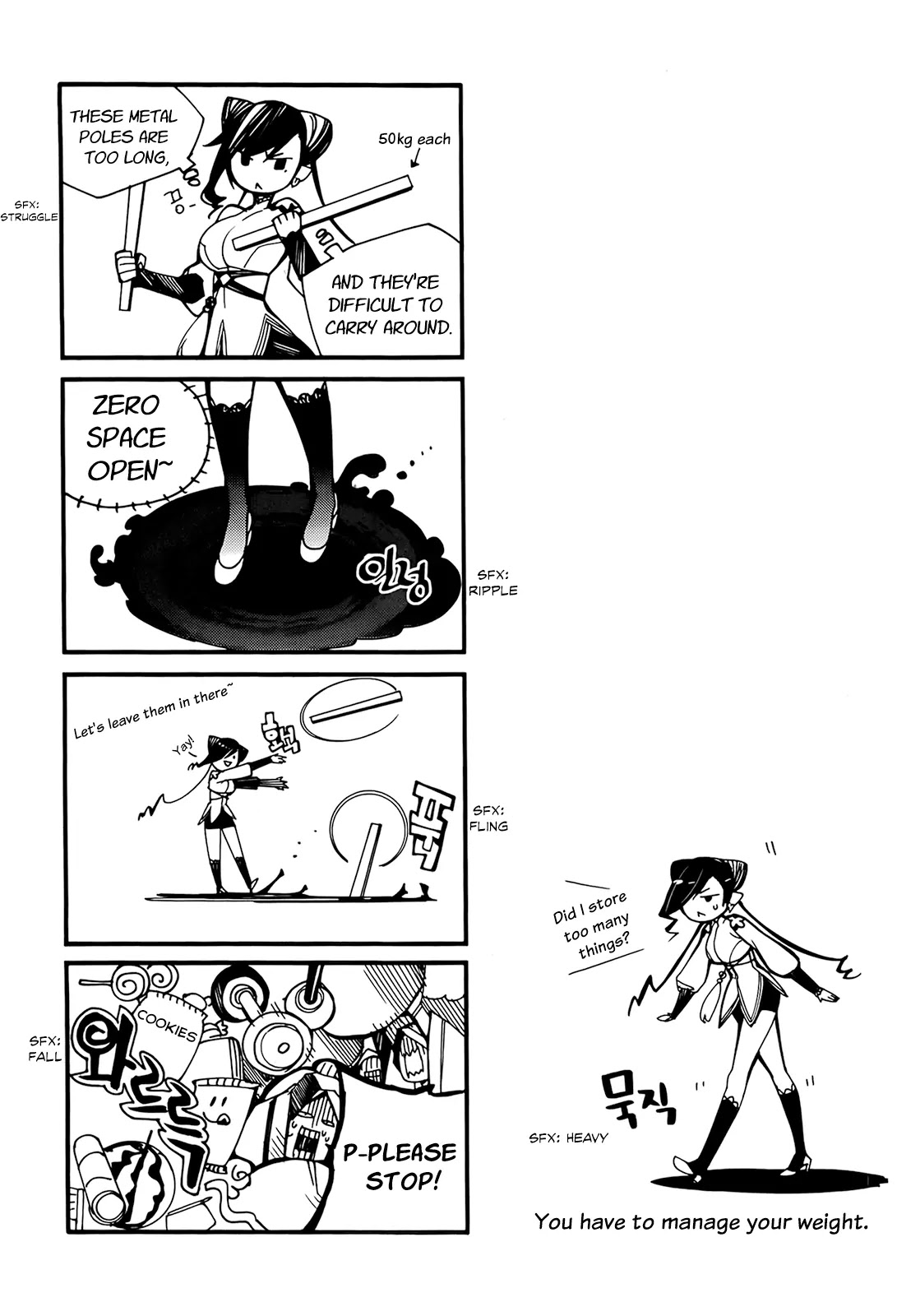 Cavalier of the Abyss Chapter 91 page 34 - Chapter 91: Contract