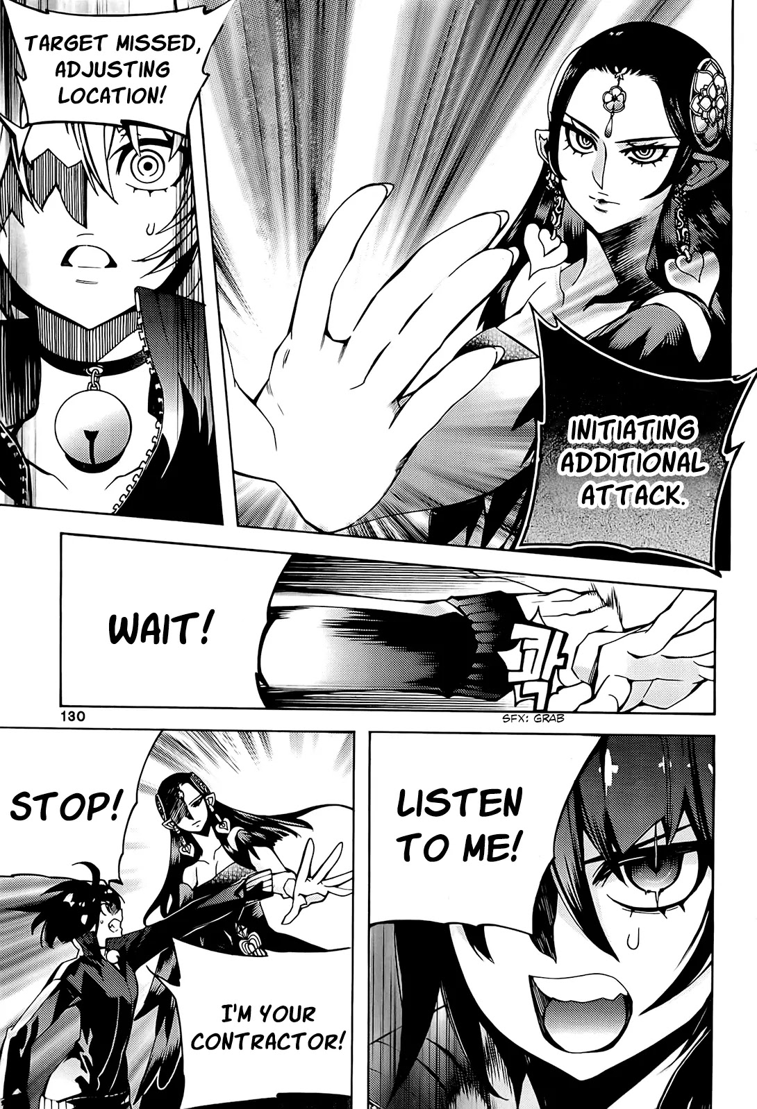 Cavalier of the Abyss Chapter 91 page 4 - Chapter 91: Contract