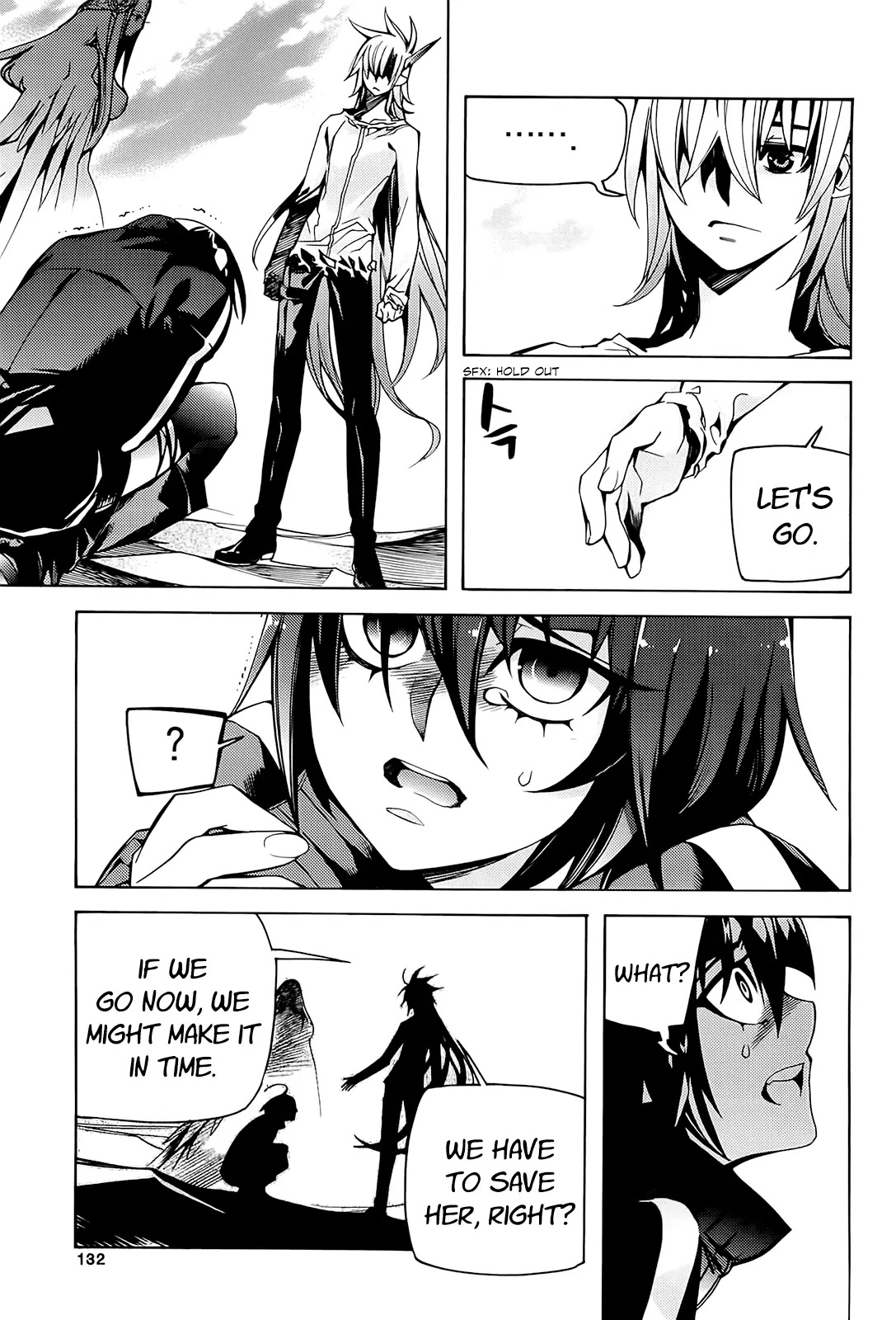 Cavalier of the Abyss Chapter 91 page 6 - Chapter 91: Contract