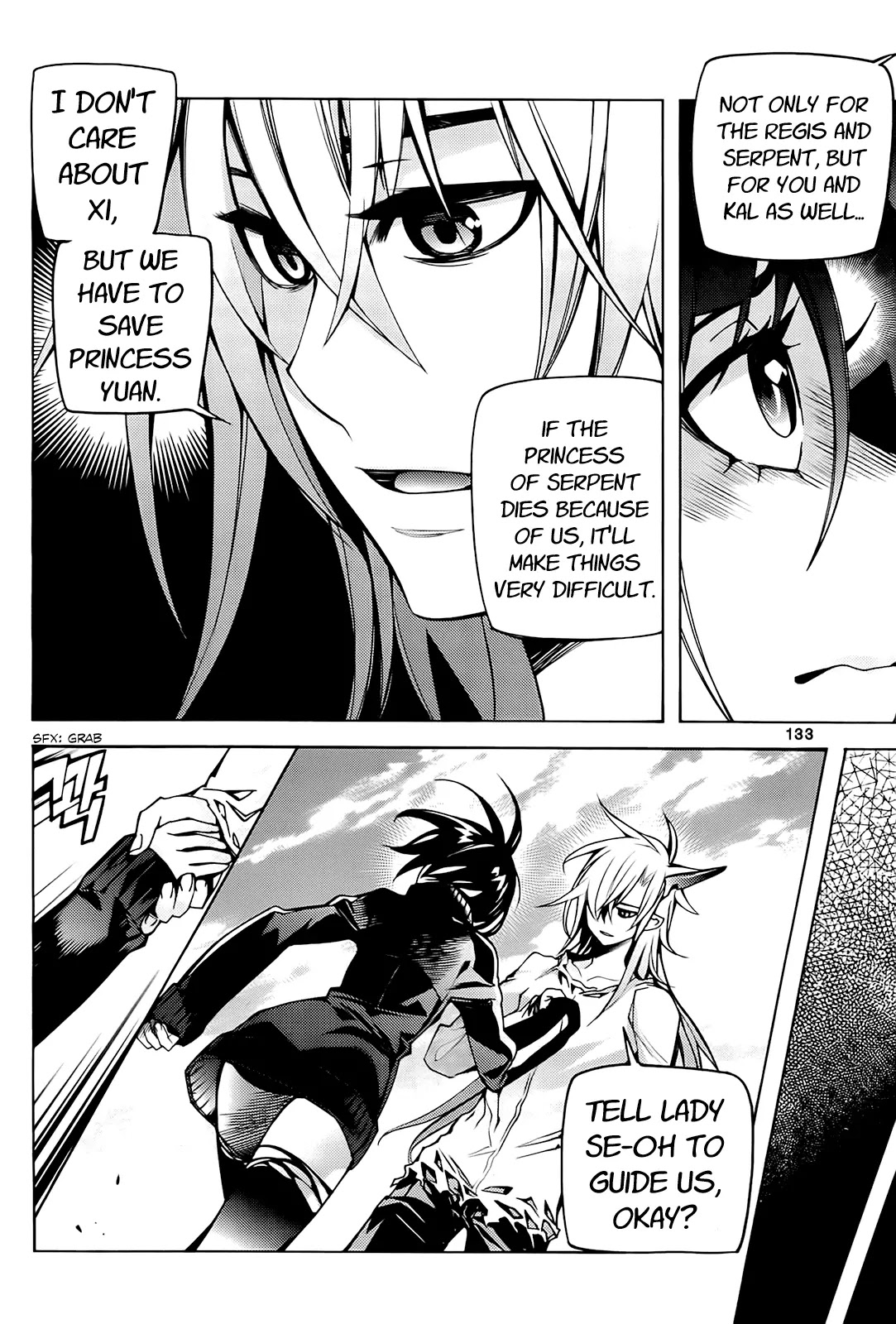 Cavalier of the Abyss Chapter 91 page 7 - Chapter 91: Contract