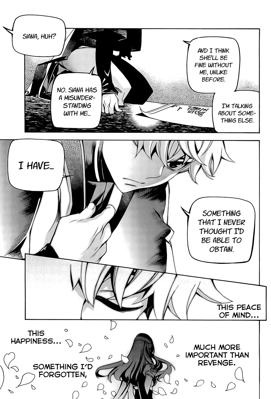 Cavalier of the Abyss Chapter 92 page 10 - Chapter 92: Dead End