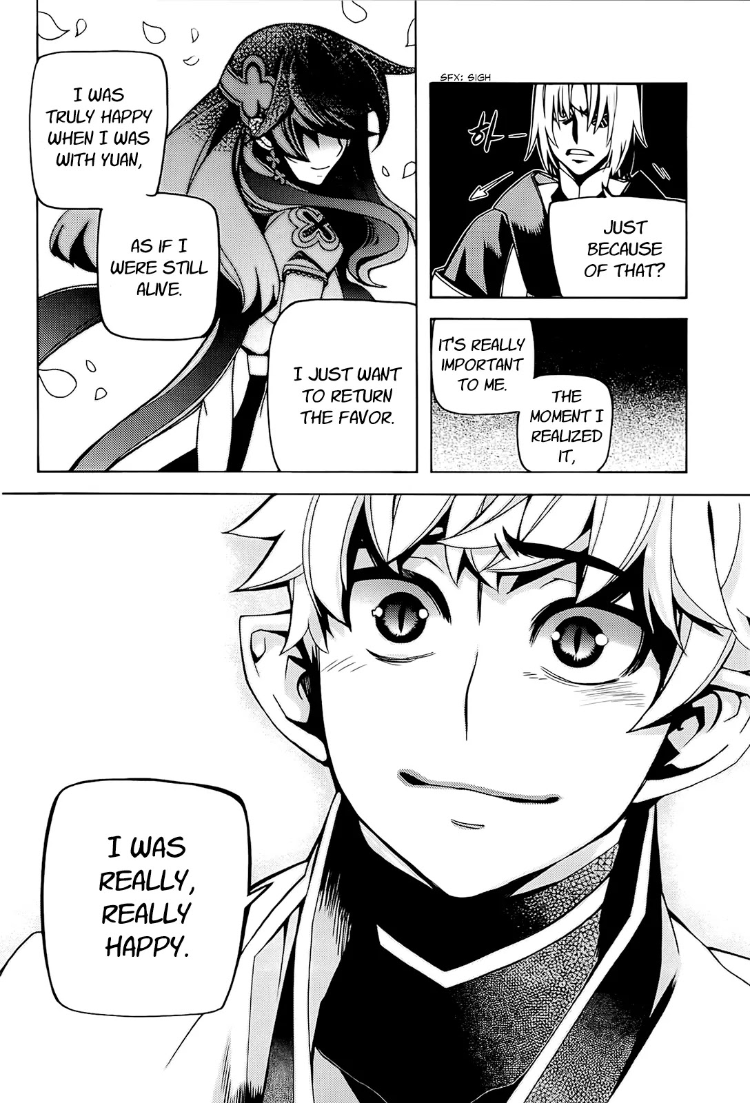 Cavalier of the Abyss Chapter 92 page 11 - Chapter 92: Dead End