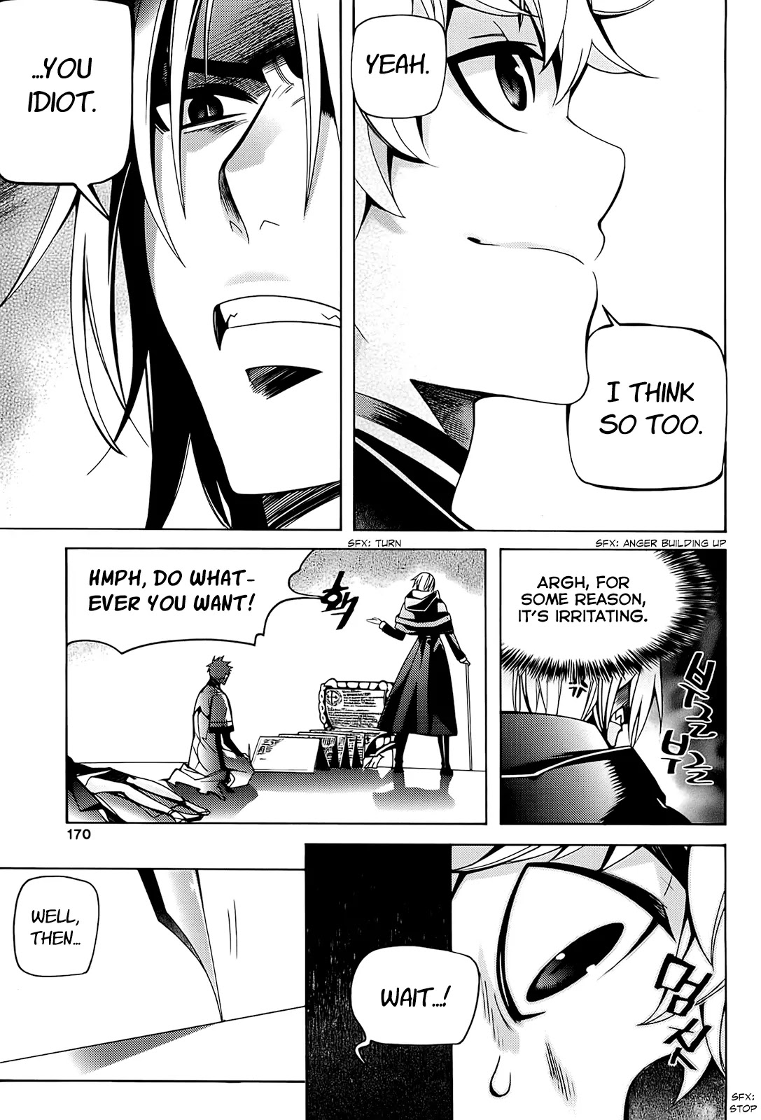 Cavalier of the Abyss Chapter 92 page 12 - Chapter 92: Dead End