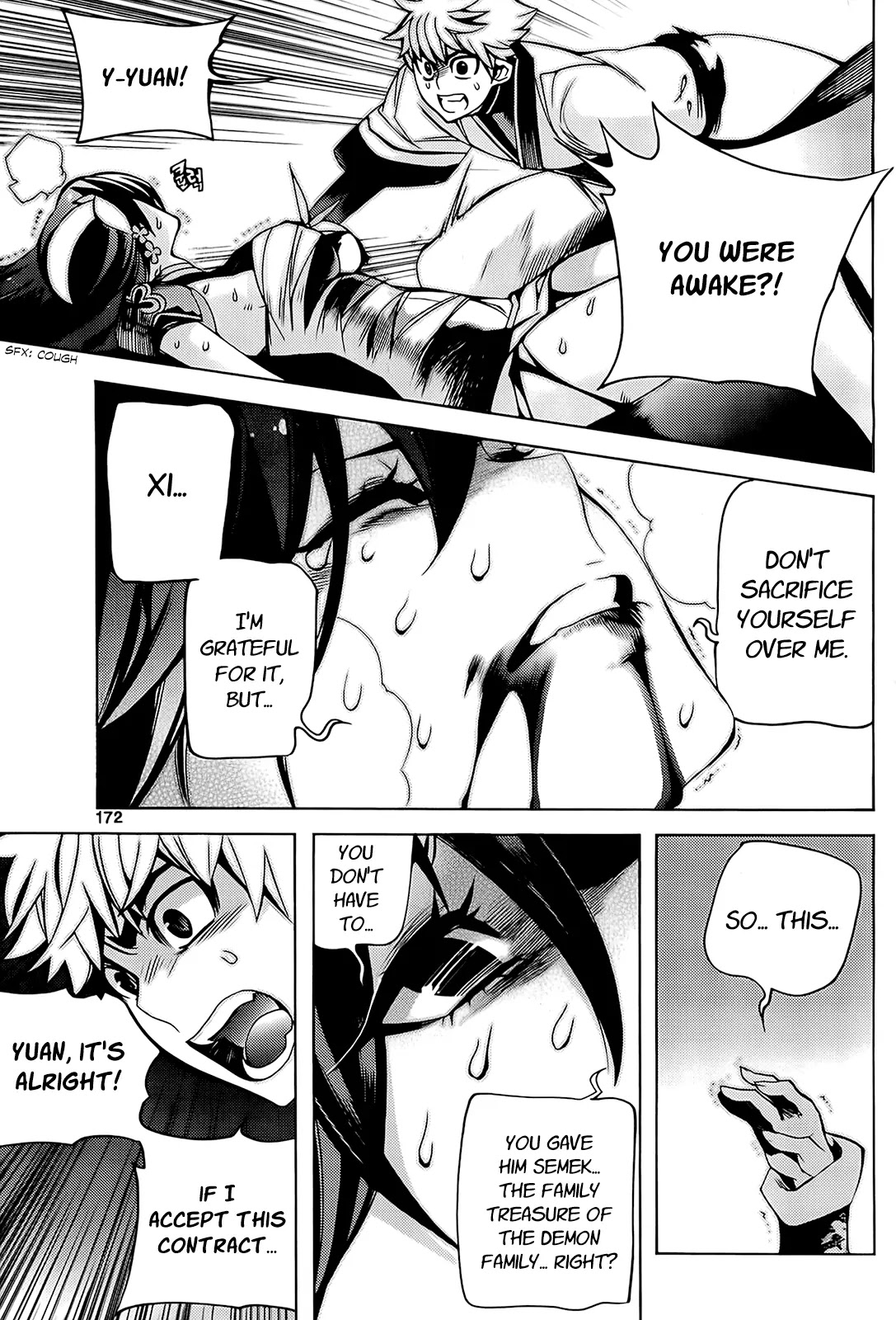 Cavalier of the Abyss Chapter 92 page 14 - Chapter 92: Dead End