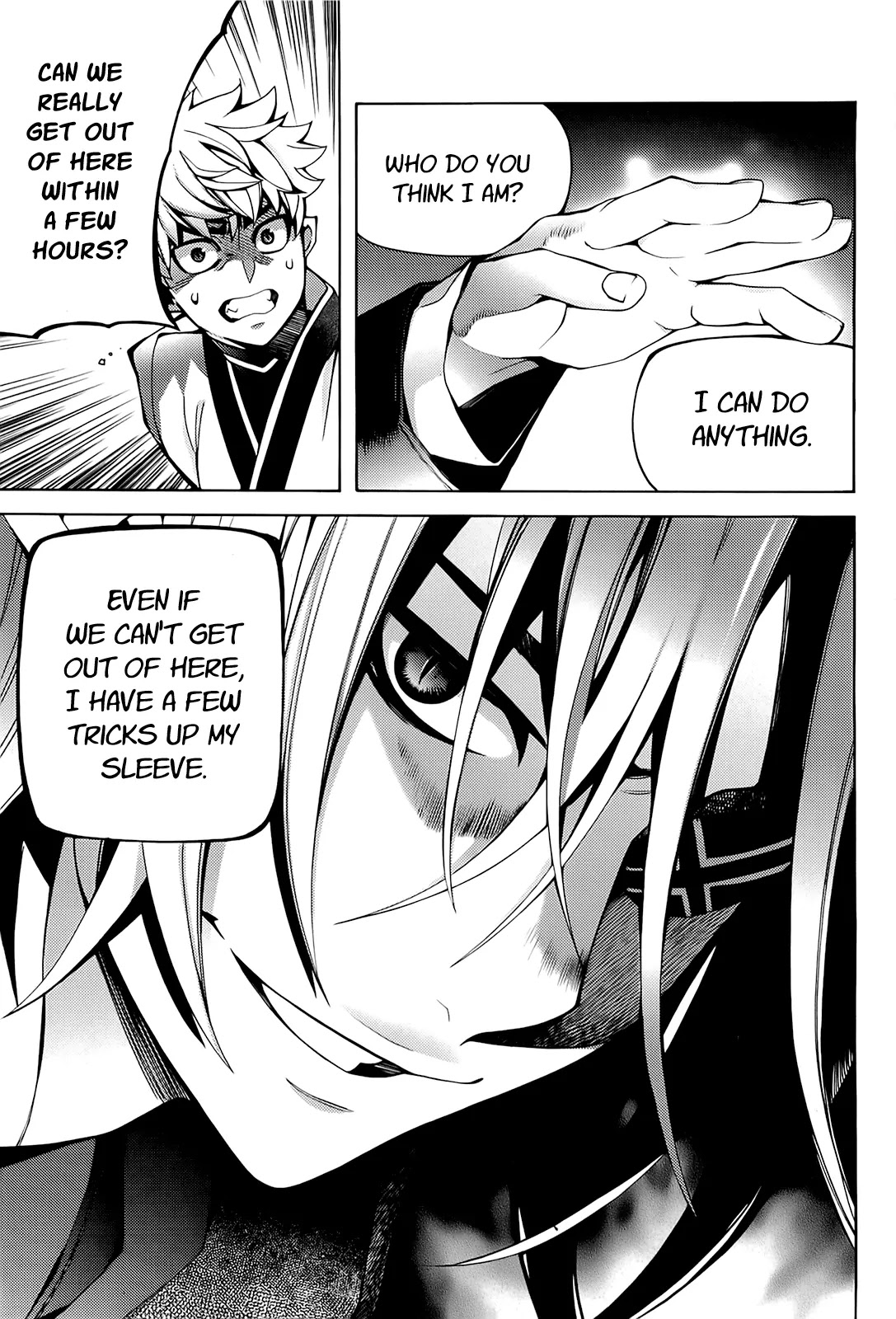 Cavalier of the Abyss Chapter 92 page 20 - Chapter 92: Dead End
