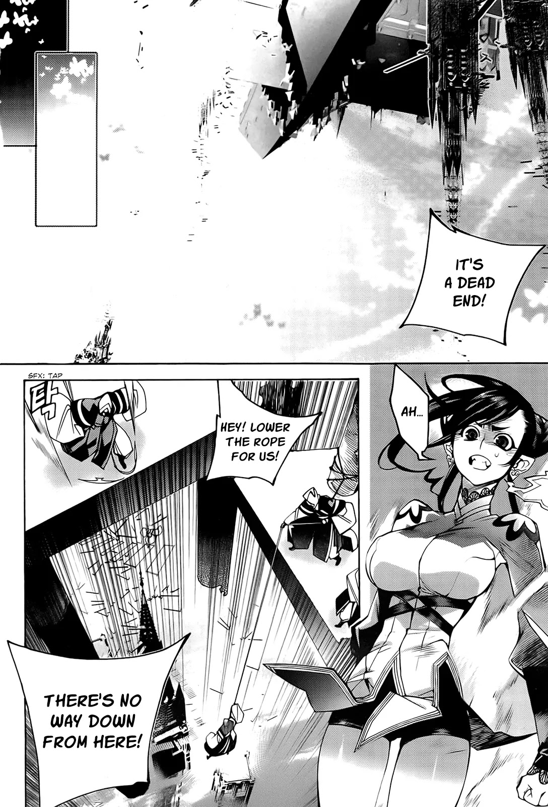 Cavalier of the Abyss Chapter 92 page 21 - Chapter 92: Dead End