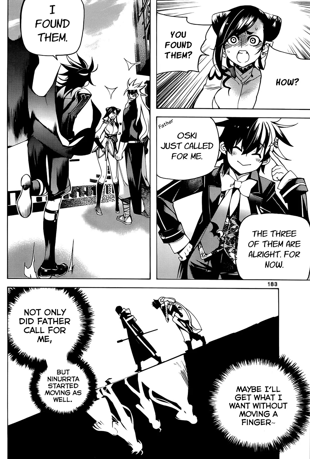 Cavalier of the Abyss Chapter 92 page 25 - Chapter 92: Dead End