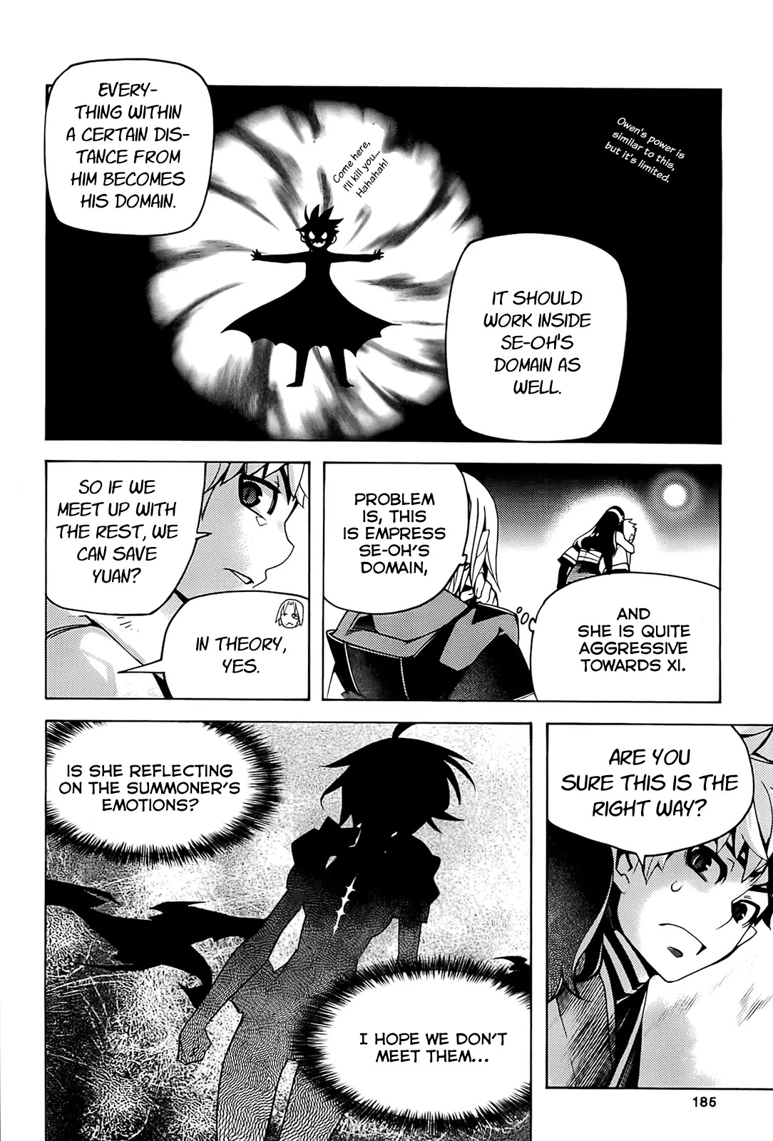 Cavalier of the Abyss Chapter 92 page 27 - Chapter 92: Dead End