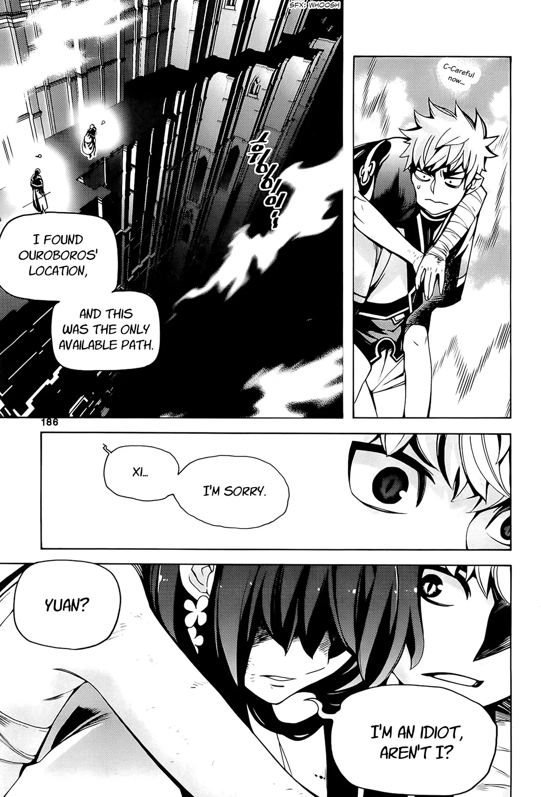 Cavalier of the Abyss Chapter 92 page 28 - Chapter 92: Dead End