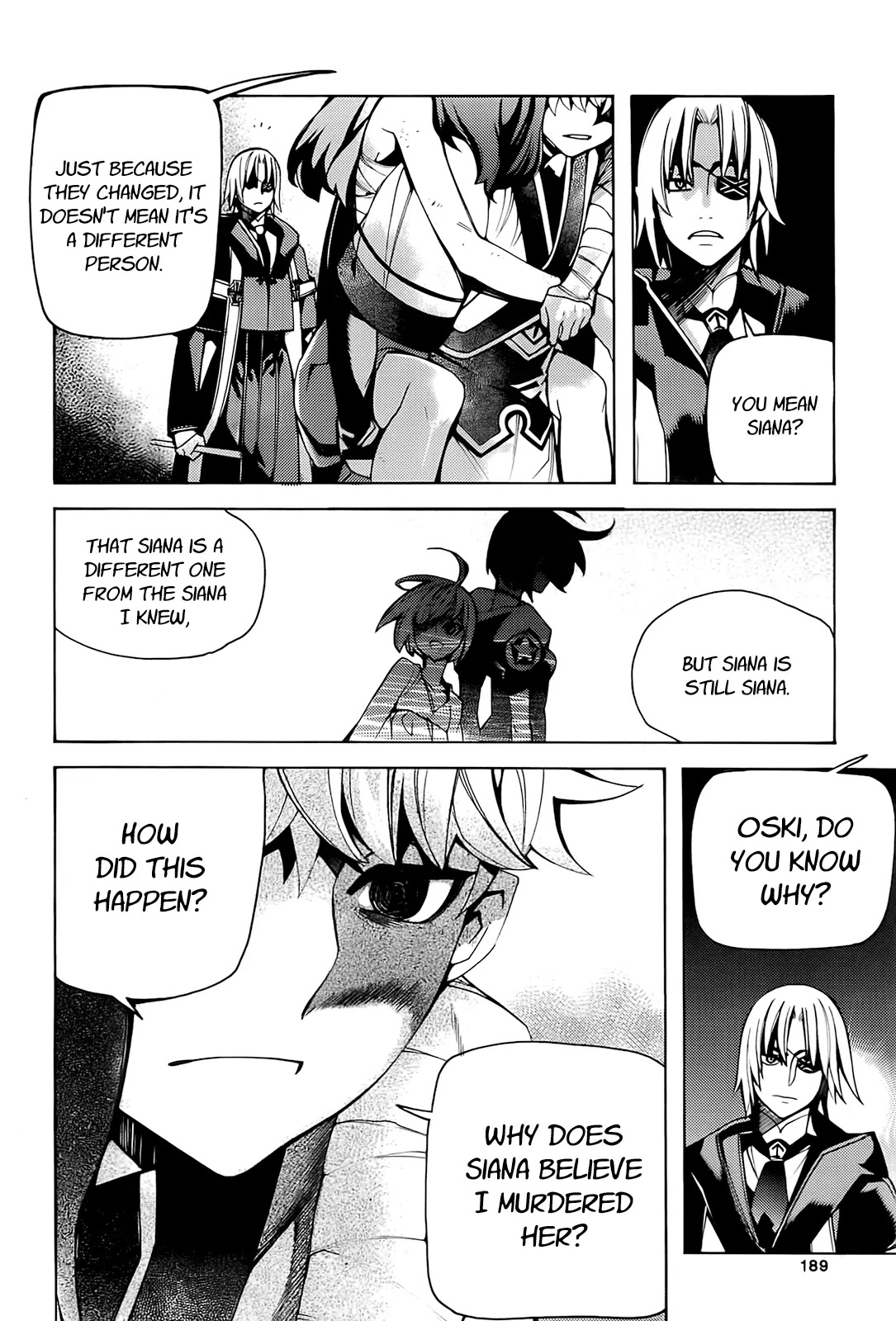 Cavalier of the Abyss Chapter 92 page 31 - Chapter 92: Dead End
