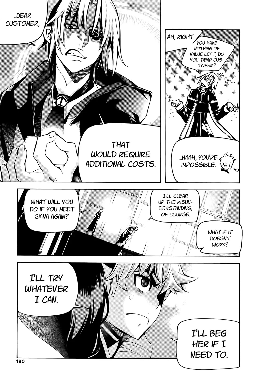 Cavalier of the Abyss Chapter 92 page 32 - Chapter 92: Dead End