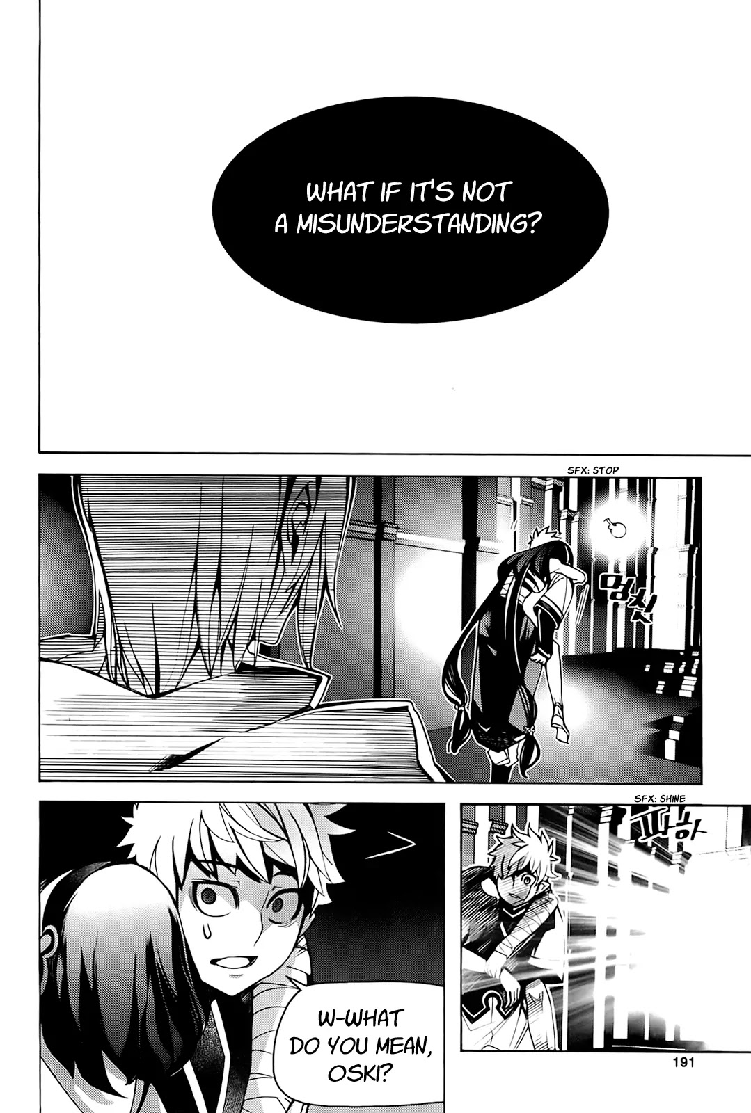 Cavalier of the Abyss Chapter 92 page 33 - Chapter 92: Dead End