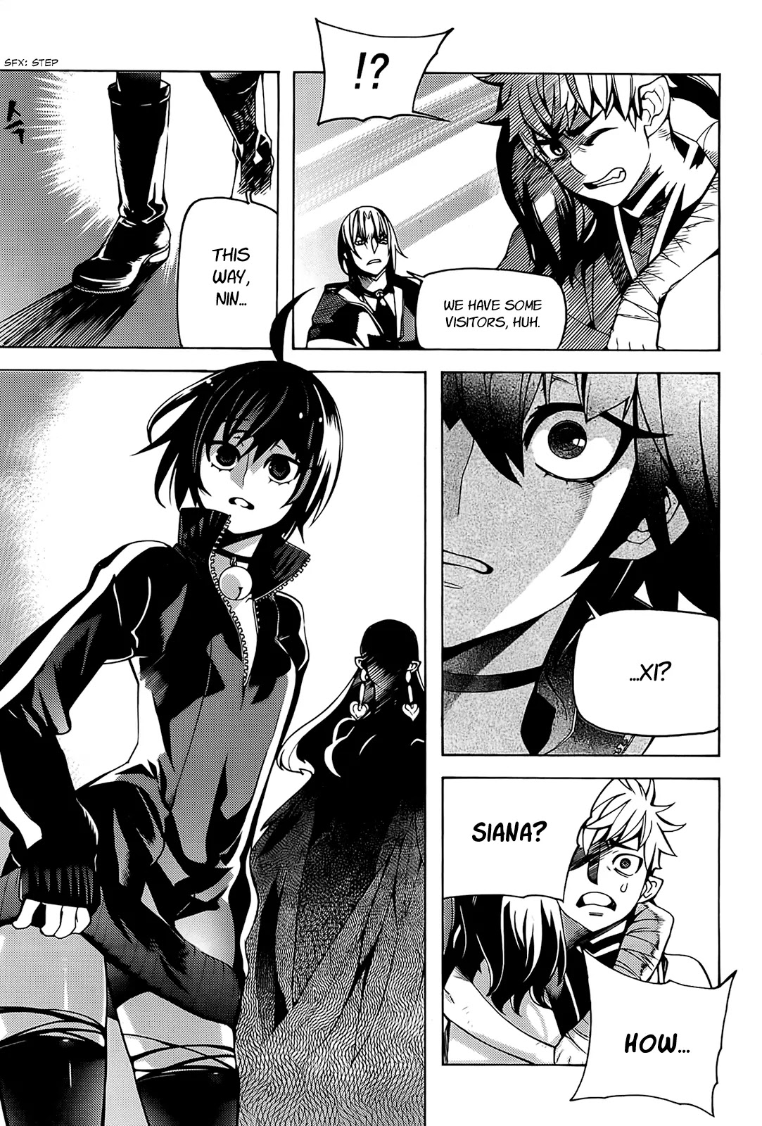 Cavalier of the Abyss Chapter 92 page 34 - Chapter 92: Dead End