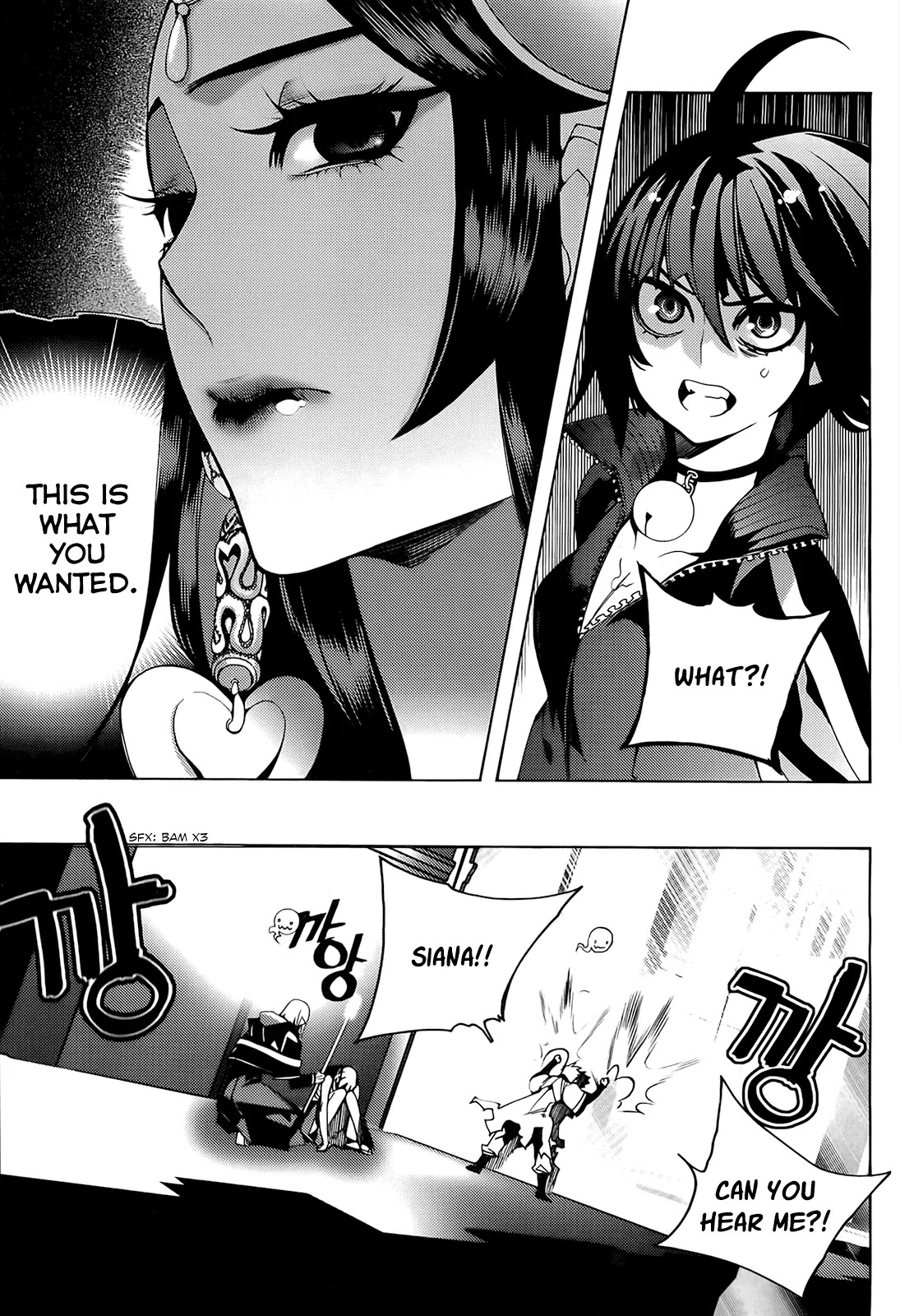 Cavalier of the Abyss Chapter 92 page 38 - Chapter 92: Dead End