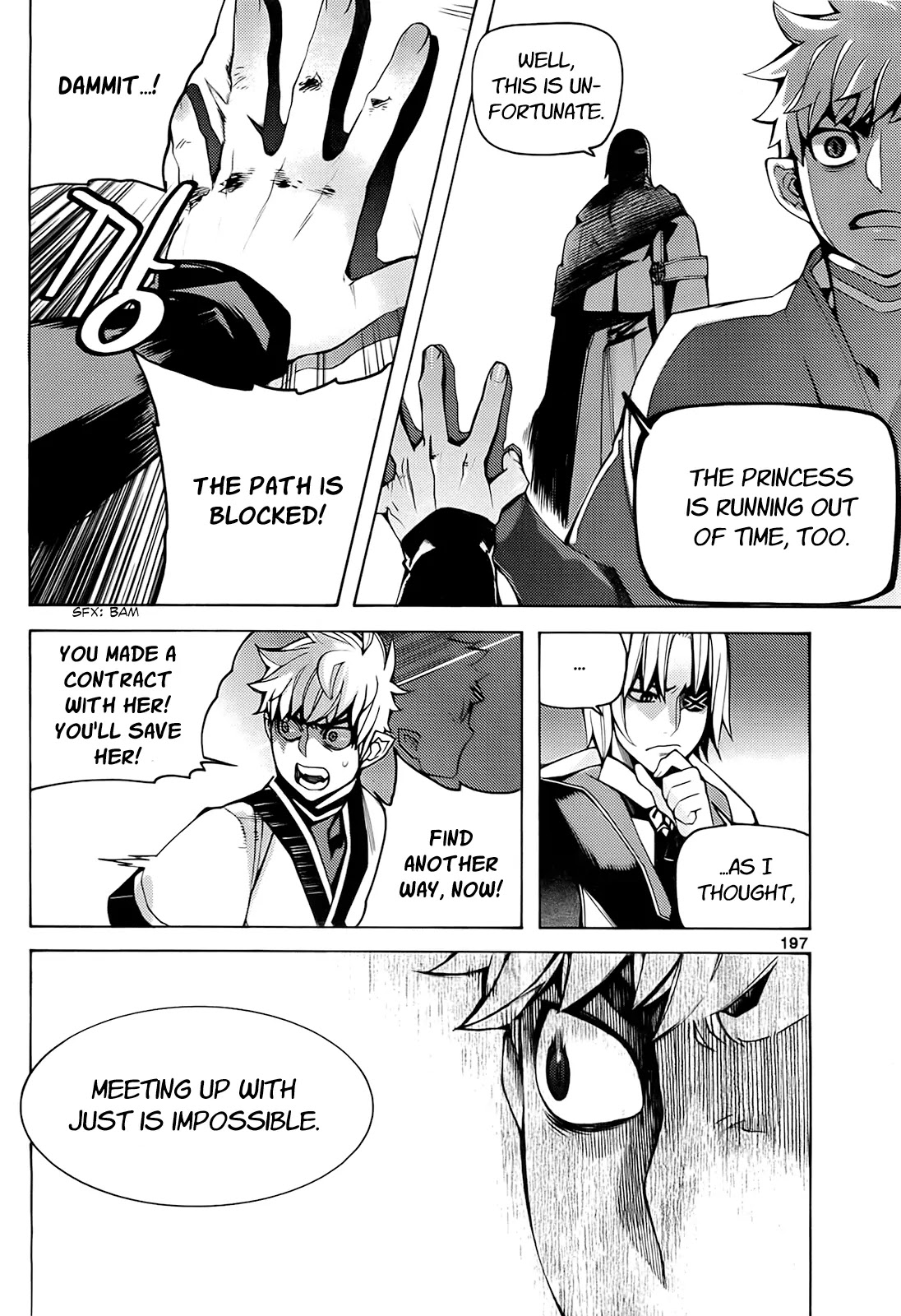 Cavalier of the Abyss Chapter 92 page 39 - Chapter 92: Dead End