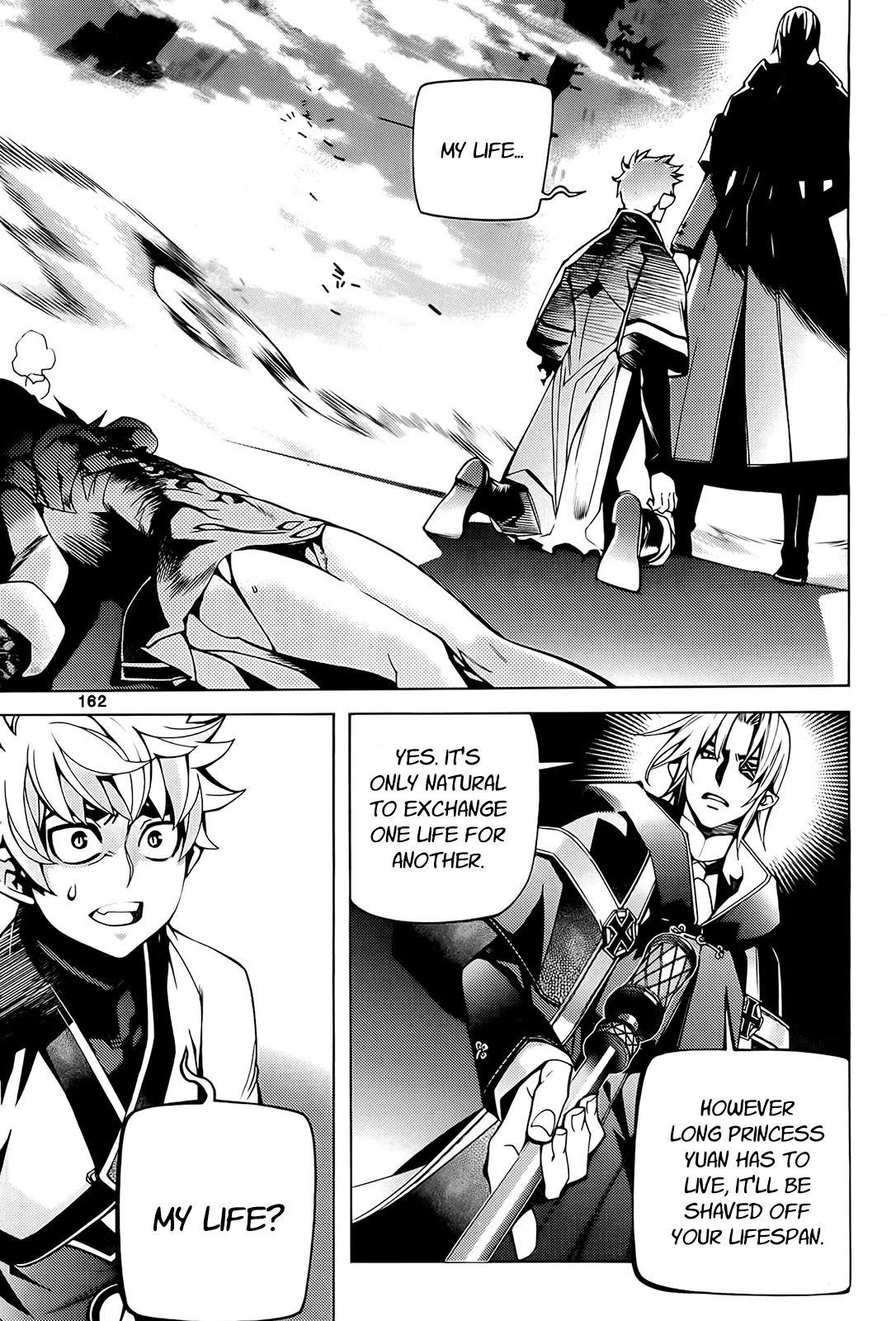 Cavalier of the Abyss Chapter 92 page 4 - Chapter 92: Dead End
