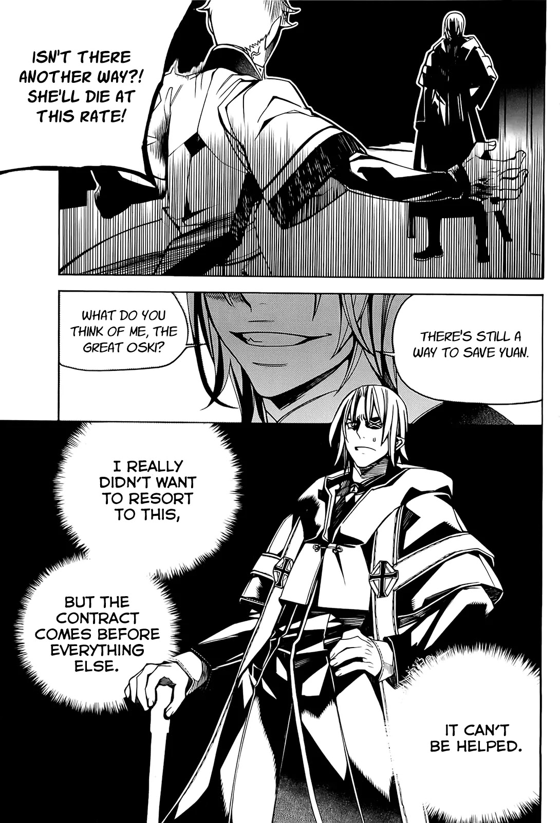 Cavalier of the Abyss Chapter 92 page 40 - Chapter 92: Dead End