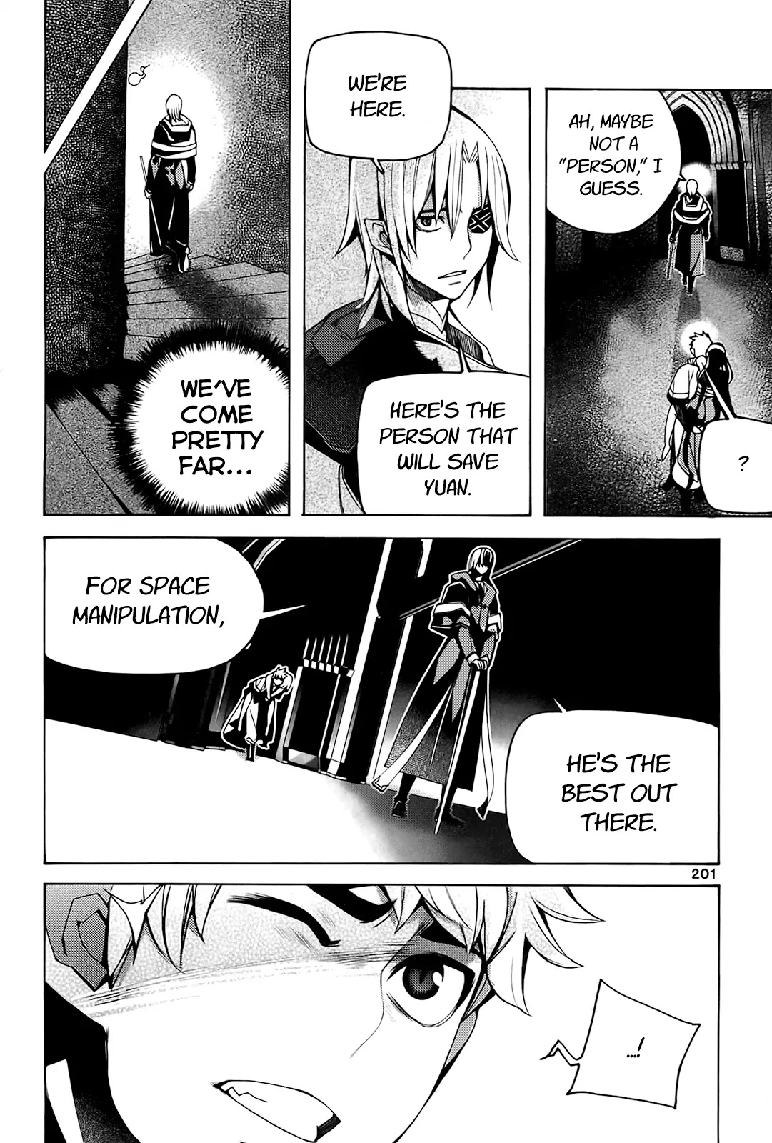 Cavalier of the Abyss Chapter 92 page 43 - Chapter 92: Dead End