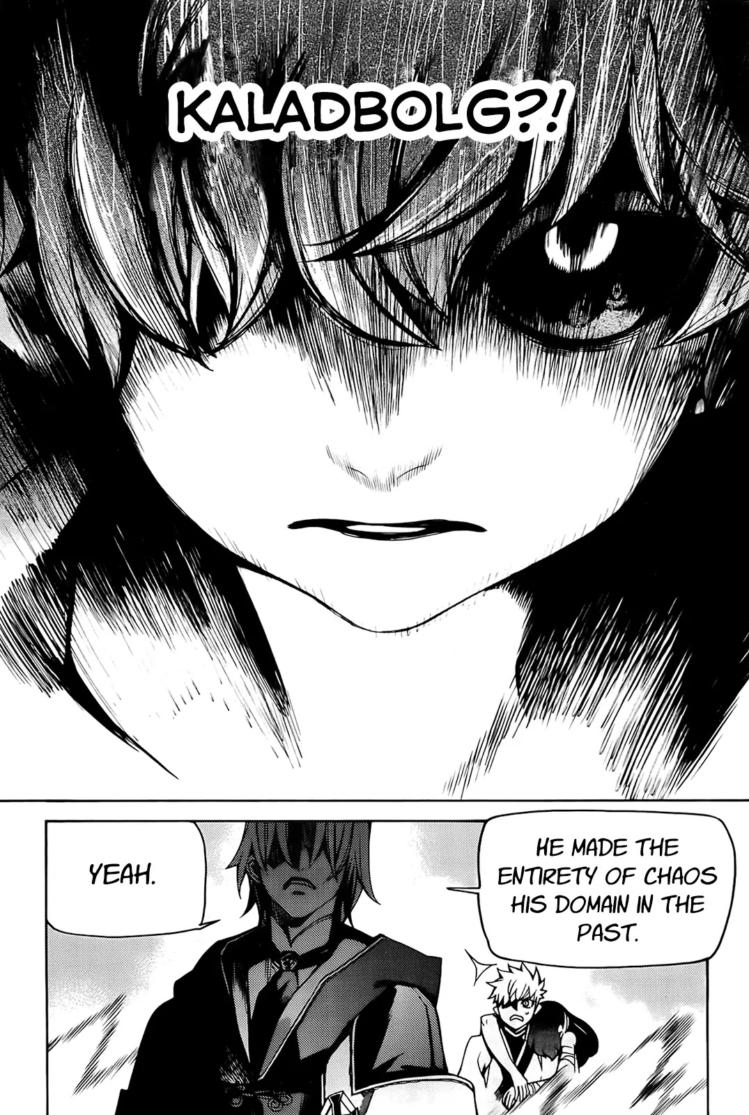 Cavalier of the Abyss Chapter 92 page 47 - Chapter 92: Dead End