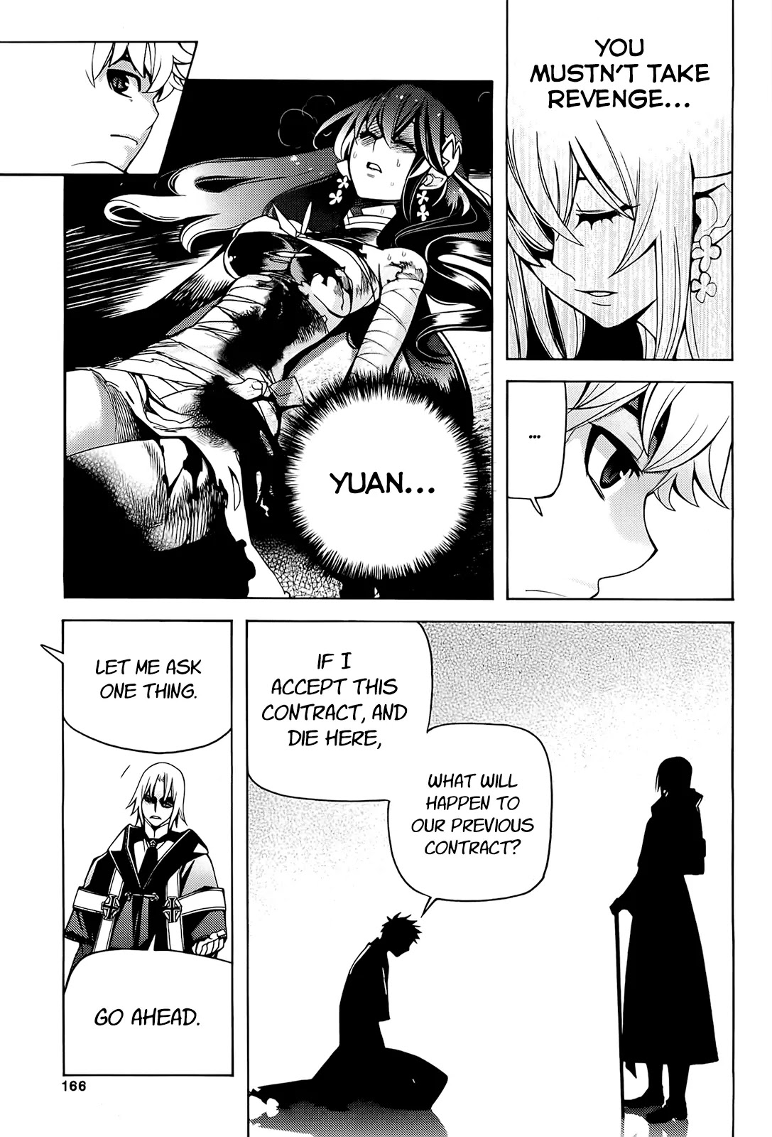 Cavalier of the Abyss Chapter 92 page 8 - Chapter 92: Dead End